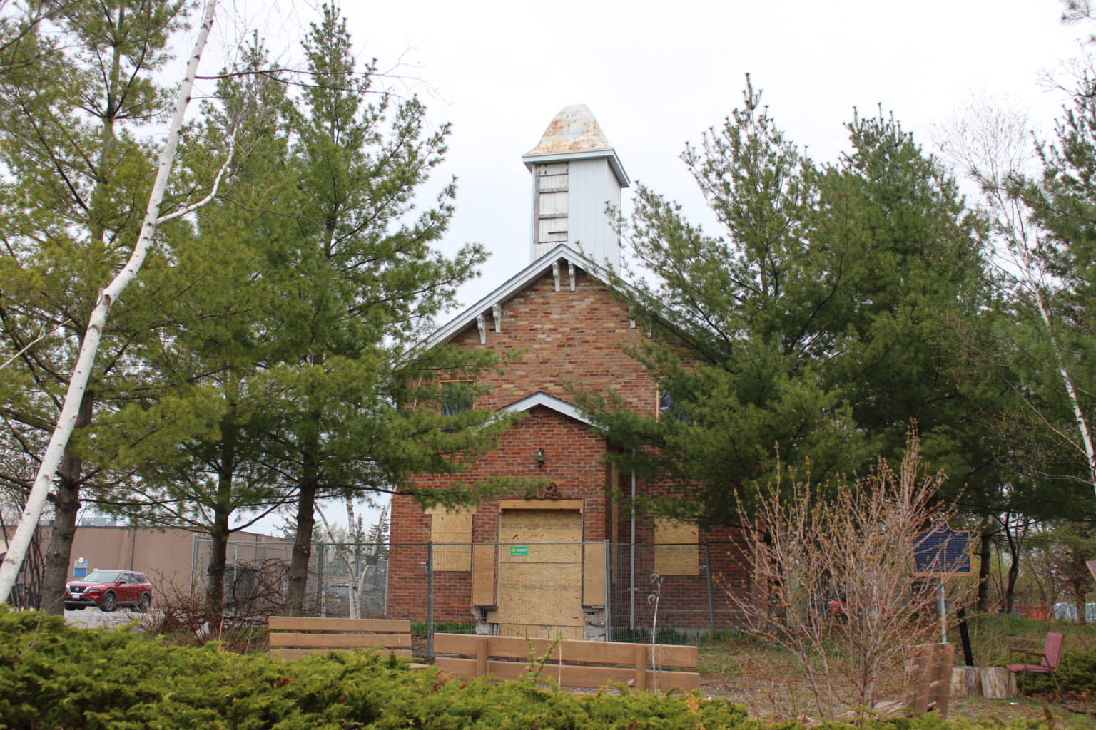 The MCFN Historic Council House – Mississaugas of the Credit First Nation