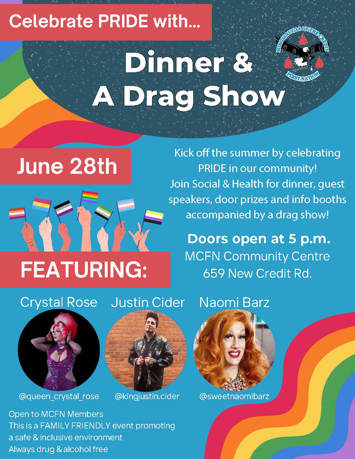 Dinner and a Drag Show