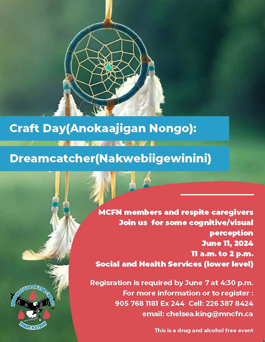 Craft Day – Mississaugas of the Credit First Nation