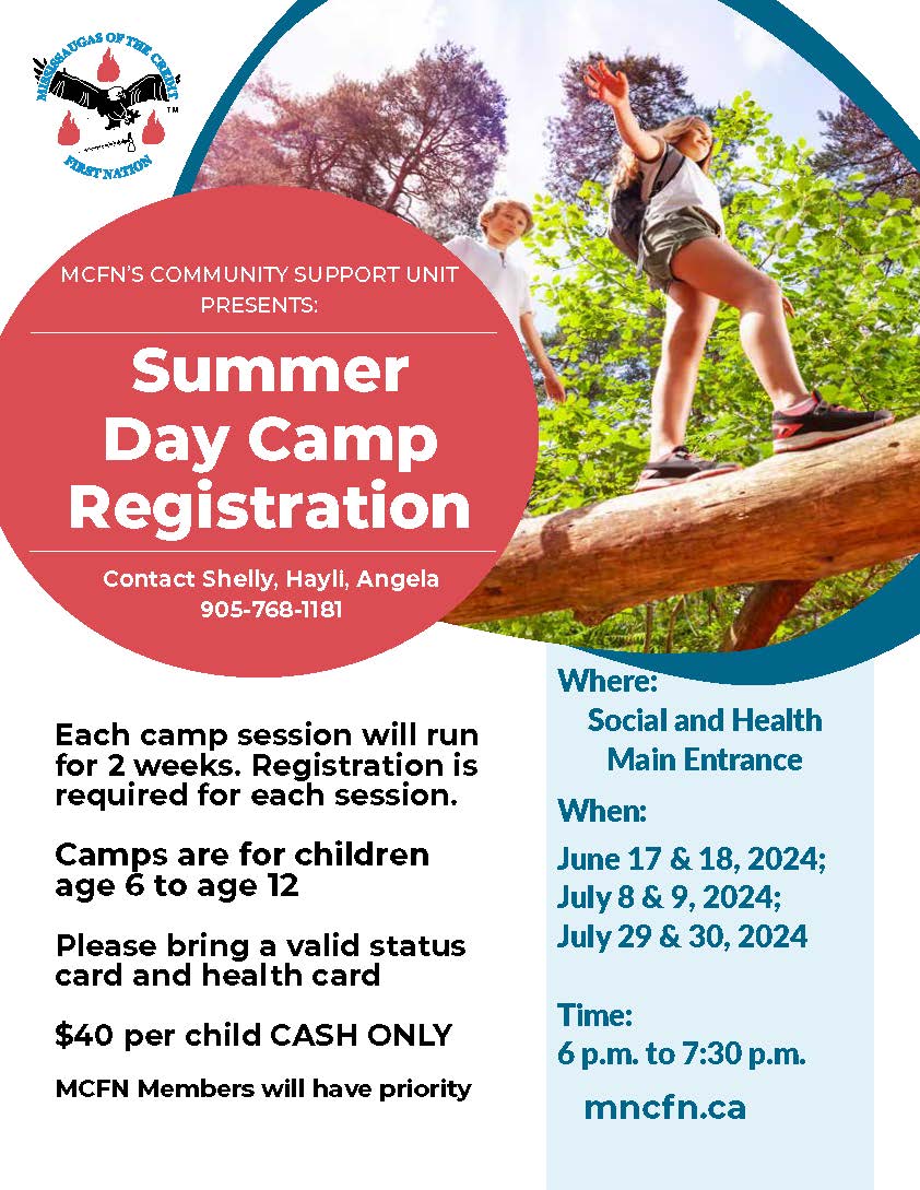 Summer Day Camp Registration