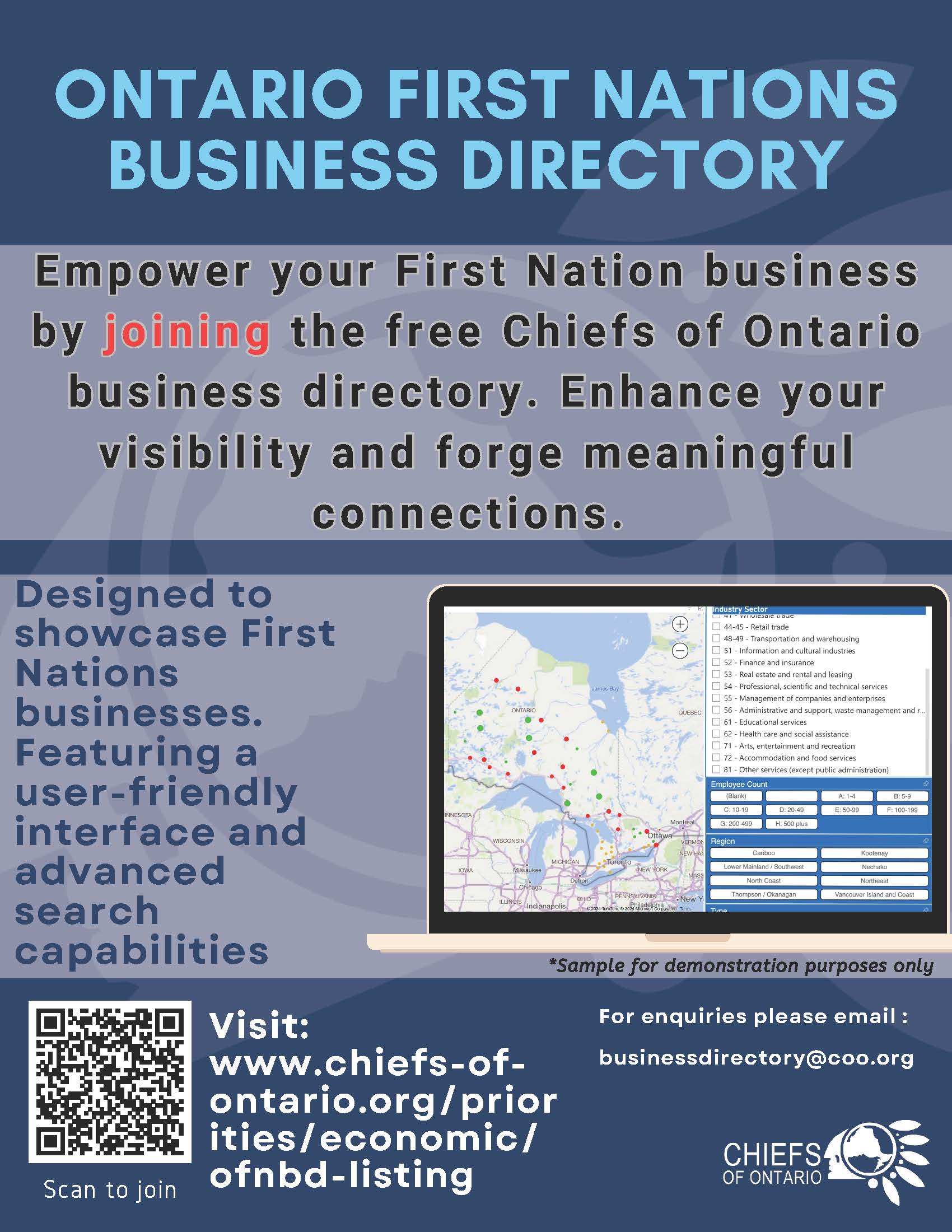 Ontario First Nations Business Directory