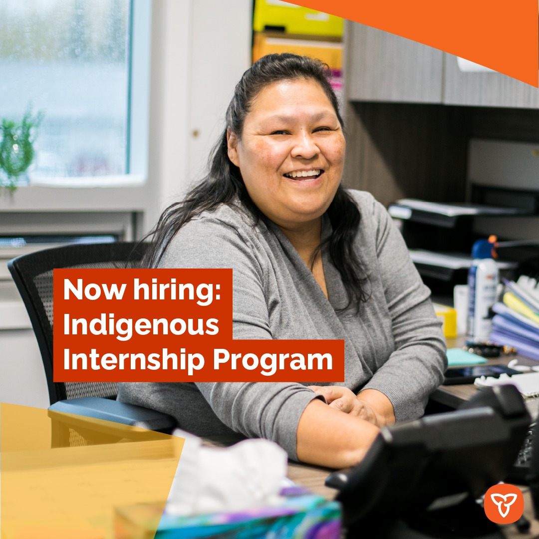 Indigenous Internship program applications close June 27, 2024