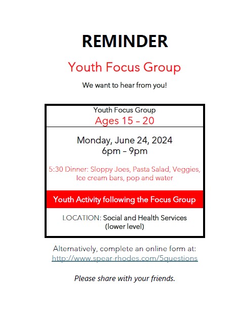 Youth Focus Group