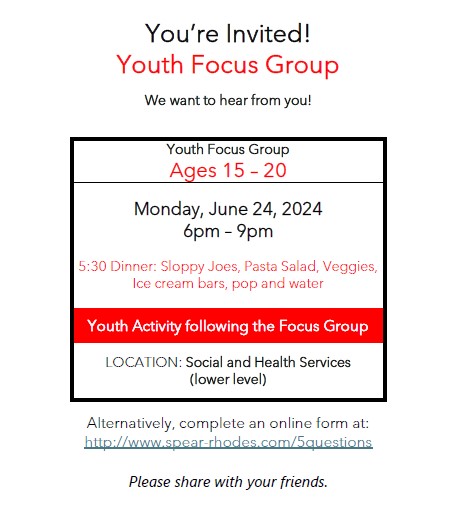 Youth Focus Group