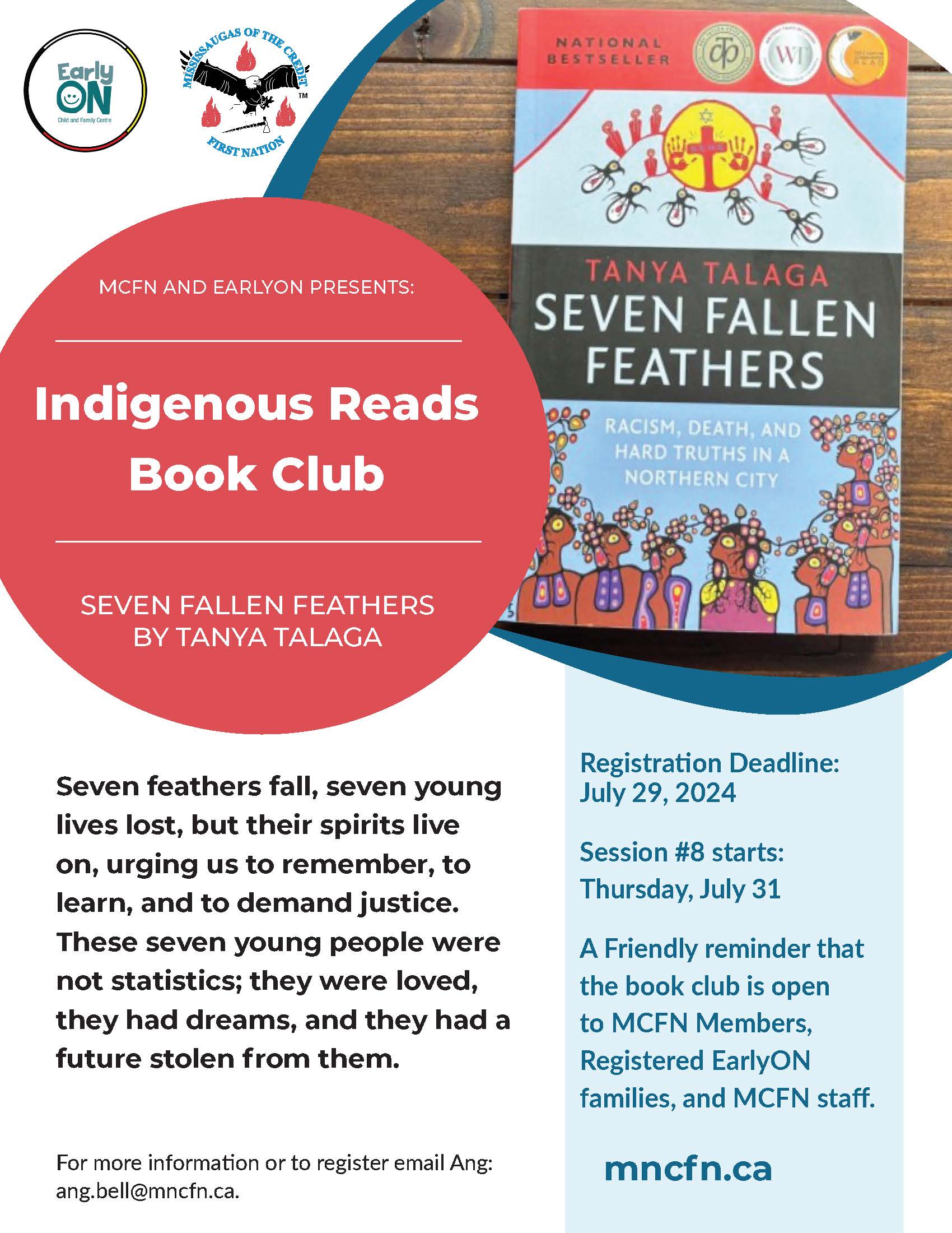 Indigenous Reads: Seven Fallen Feathers