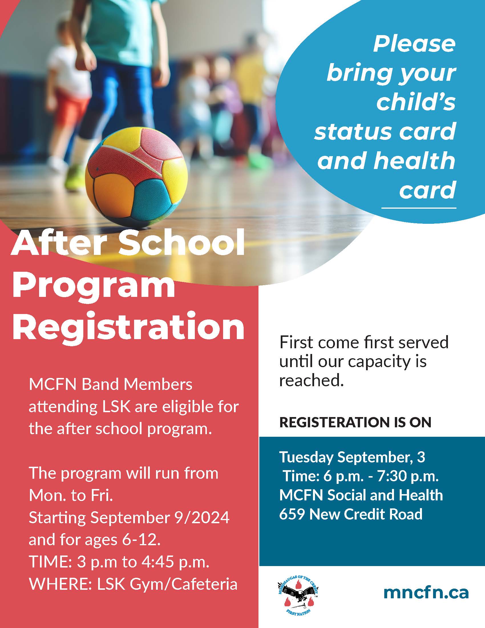 After School Program Sign-up