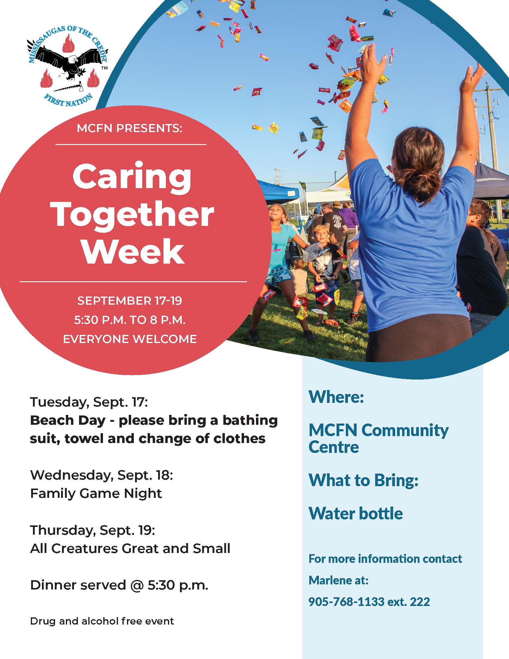 Caring Together Week runs Sept. 17-19