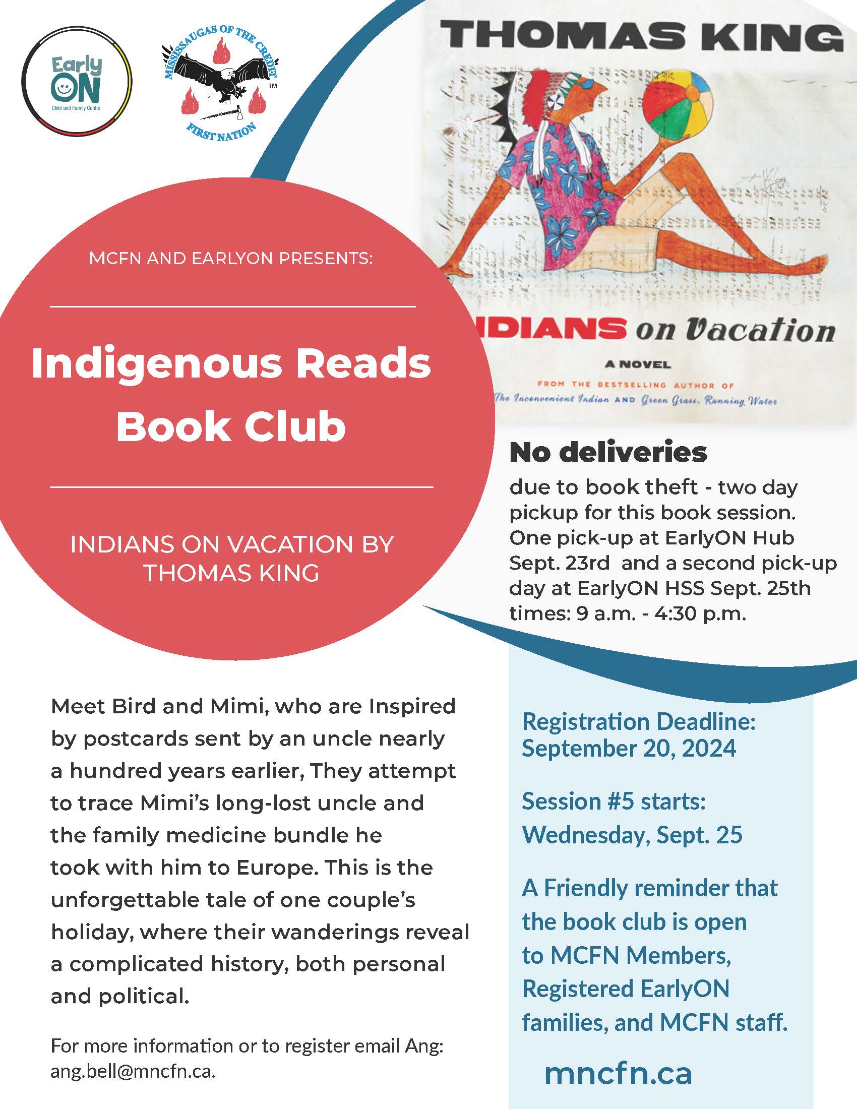 Indigenous Reads September