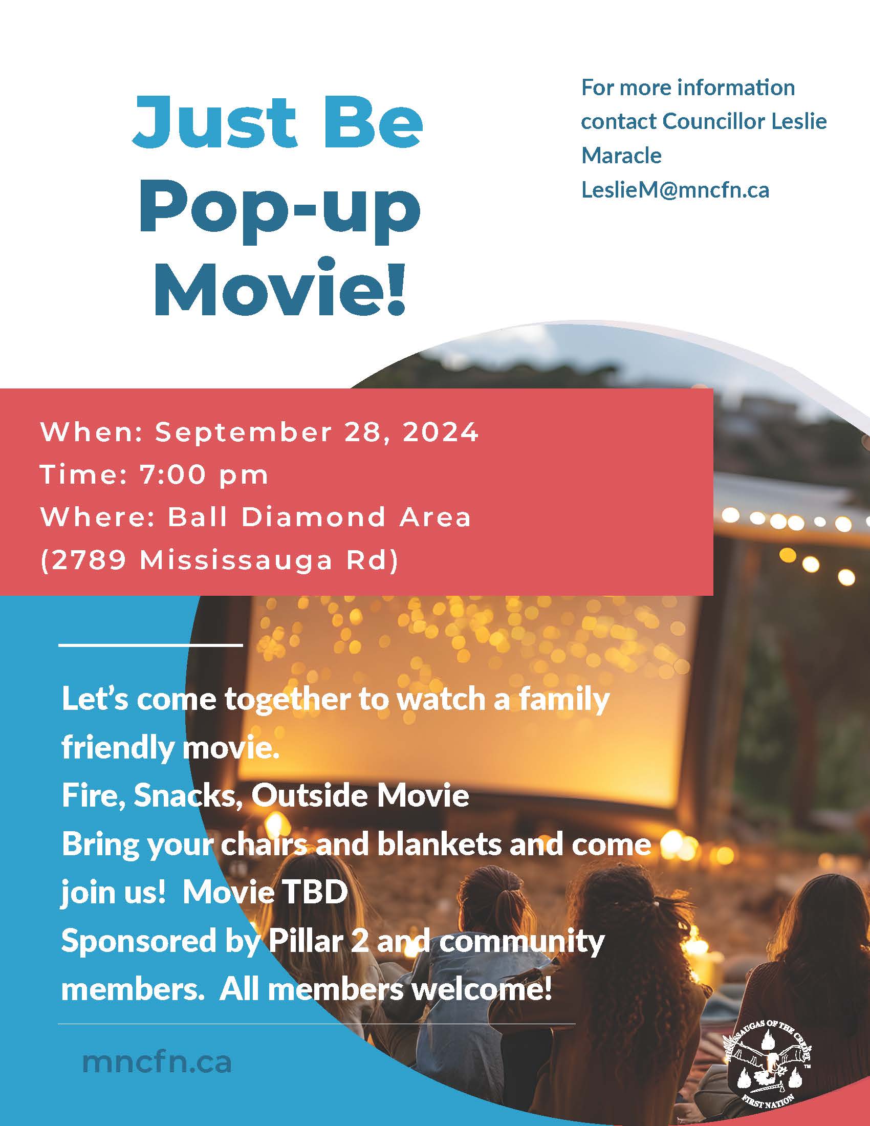 Pop-Up Movie Night