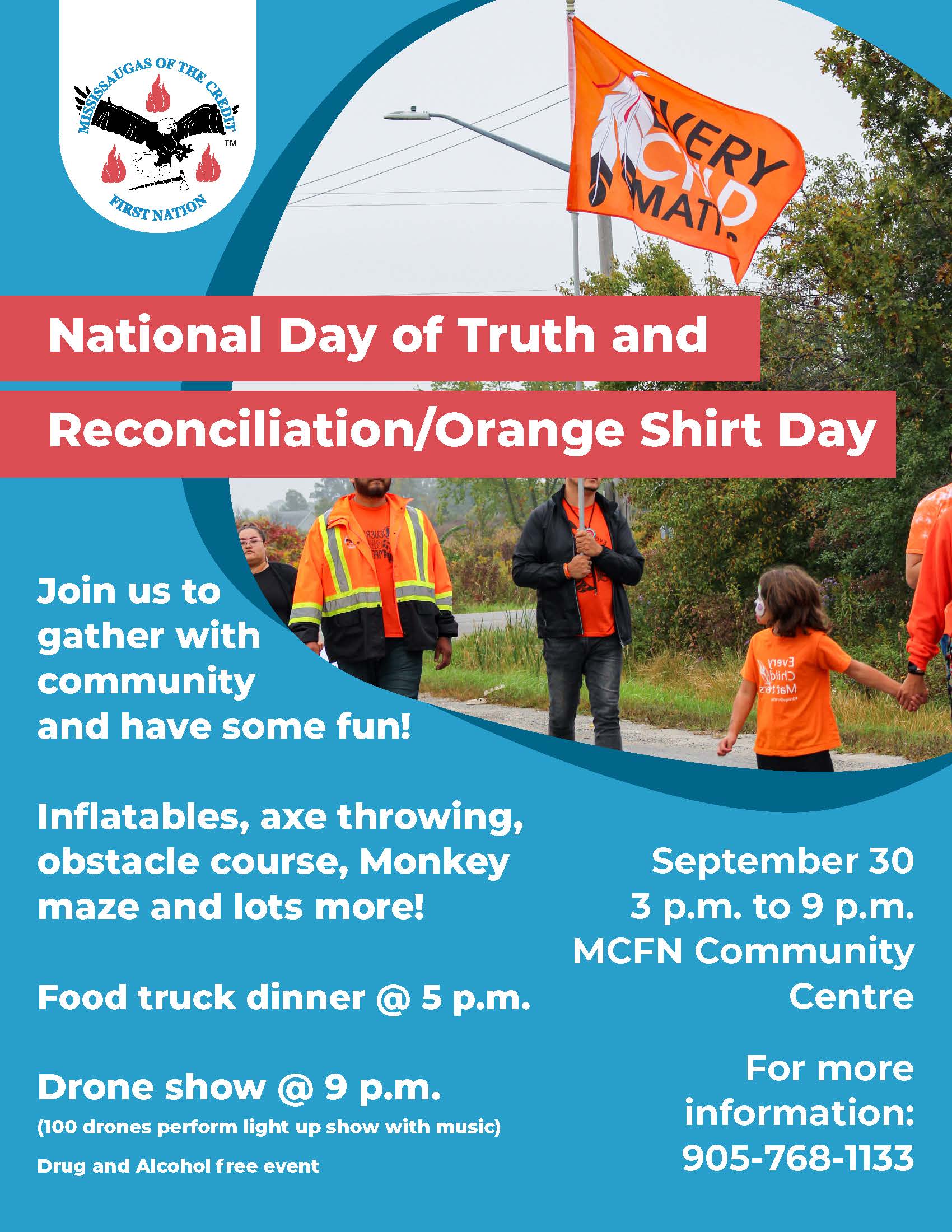 National Day of Truth and Reconciliation / Orange Shirt Day