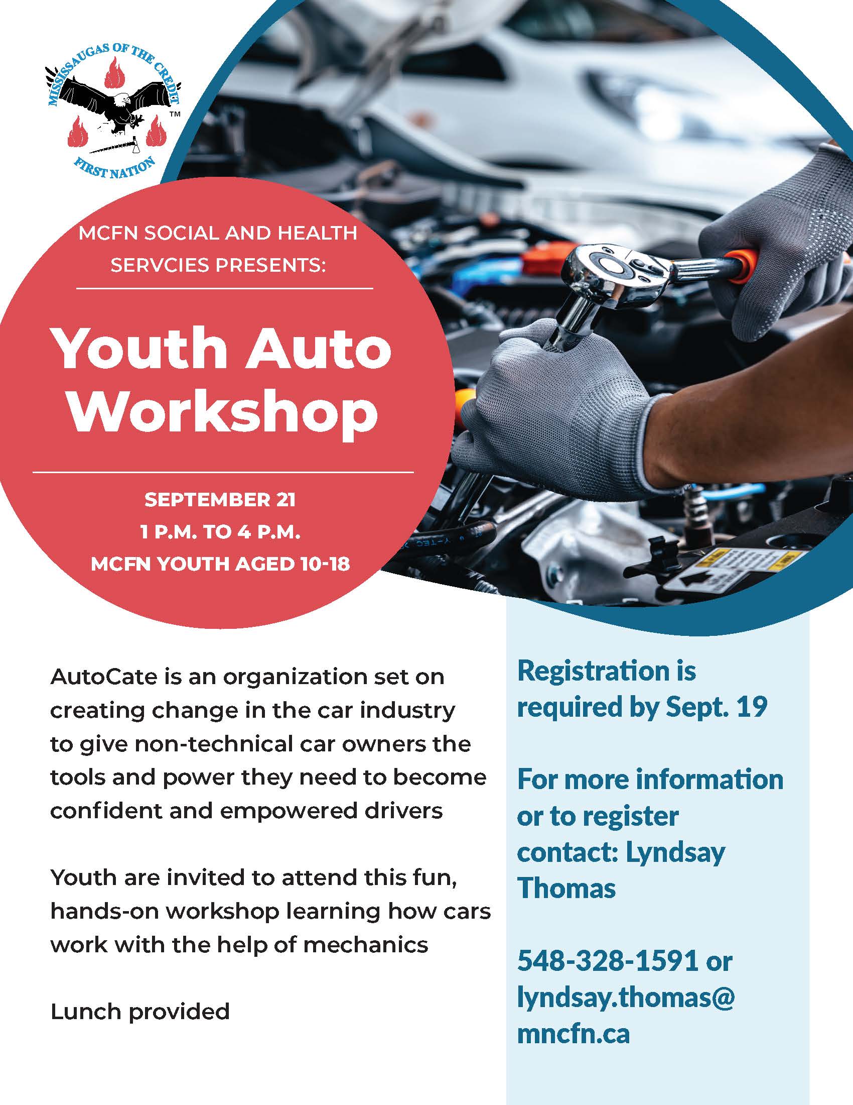 Youth Auto Workshop