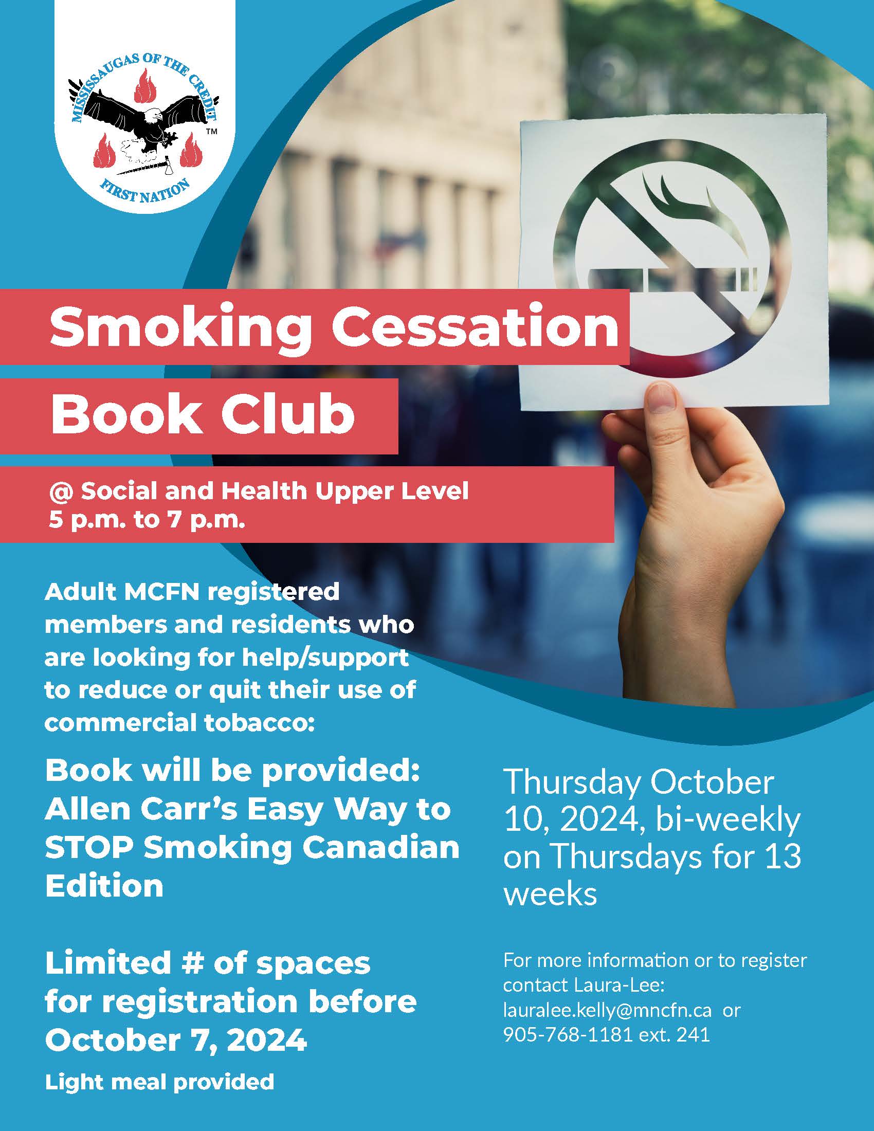 Smoking Cessation Book Club