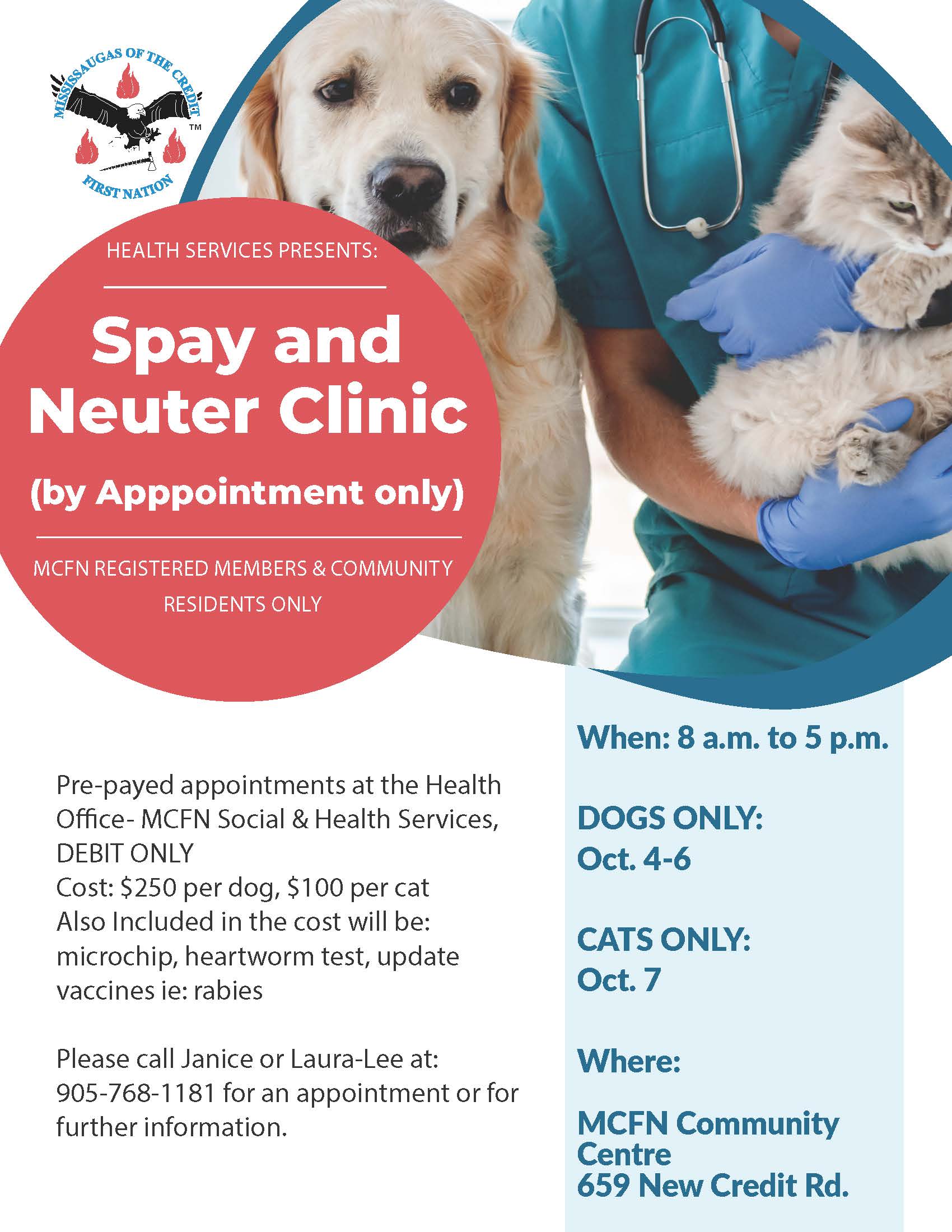 Spay and Neuter Clinic