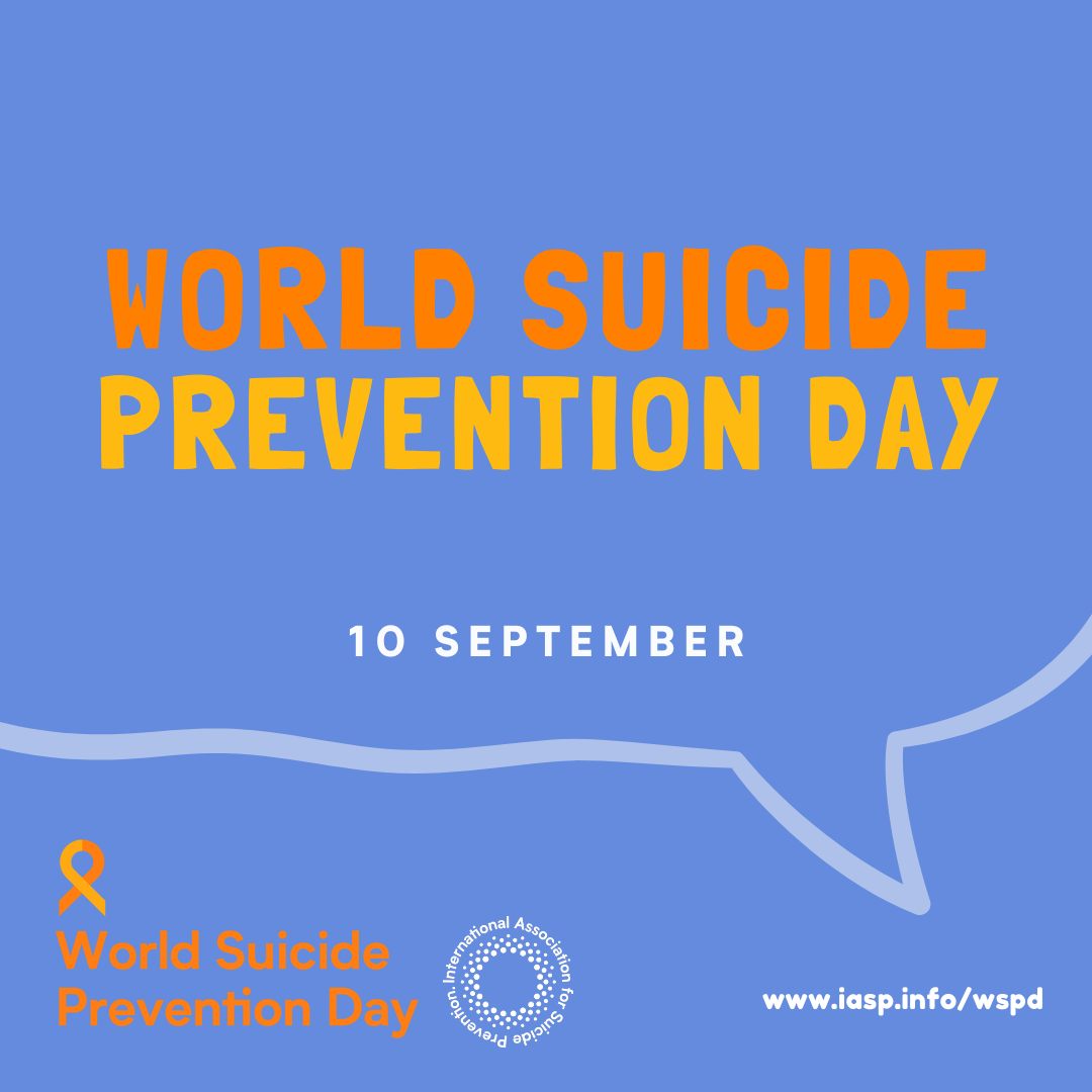 World Suicide Prevention Day September 10