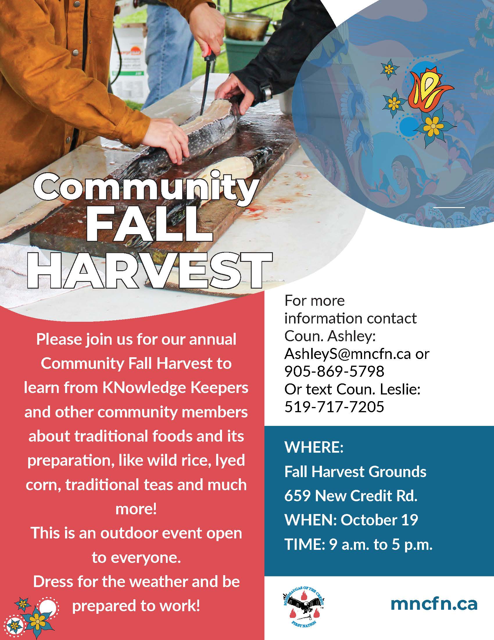 Community Fall Harvest