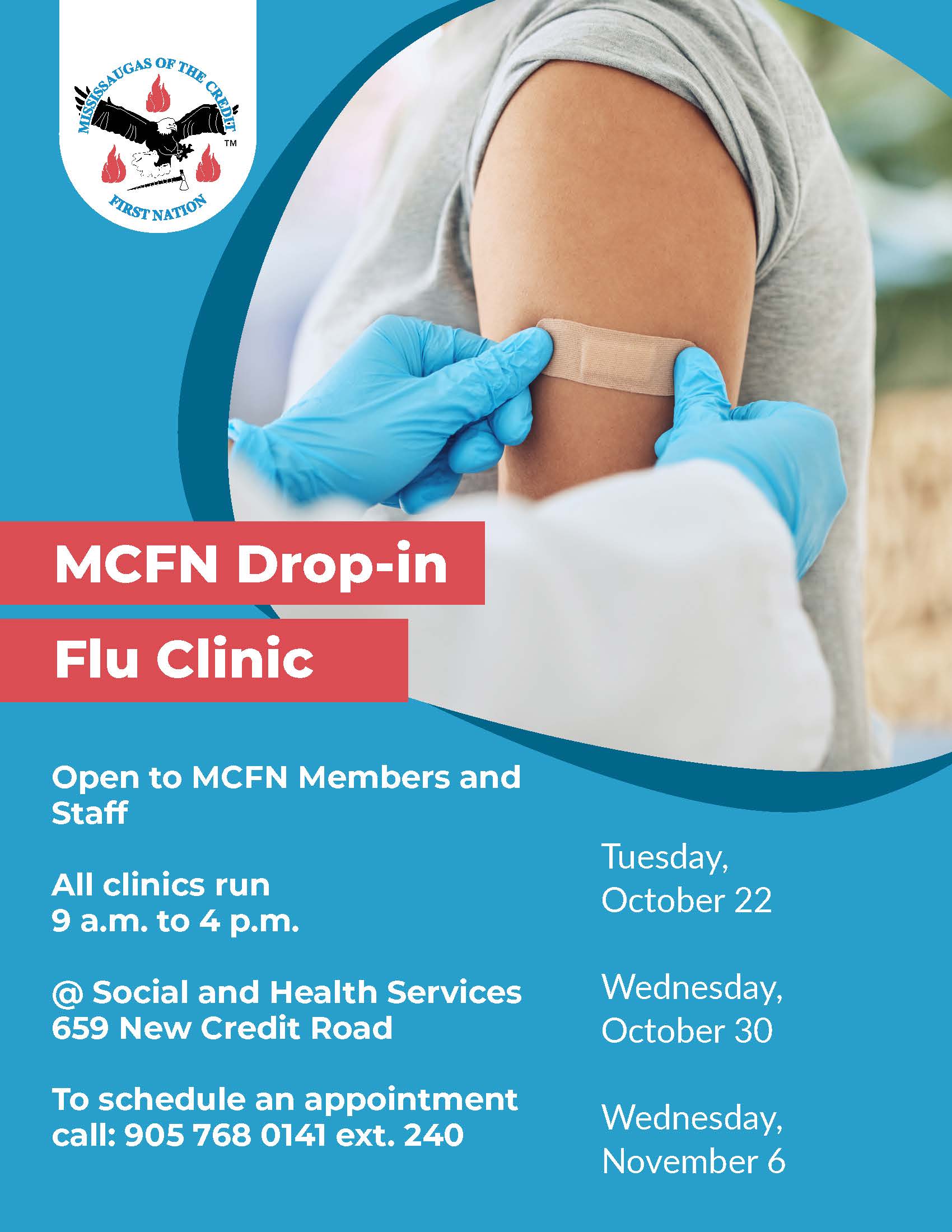 MCFN Drop-In Flu Clinic