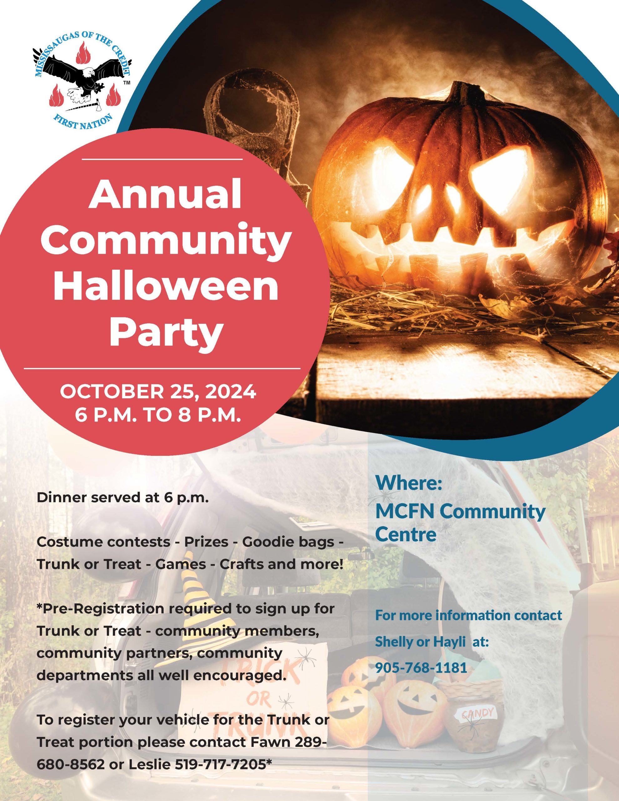 Community Halloween Party