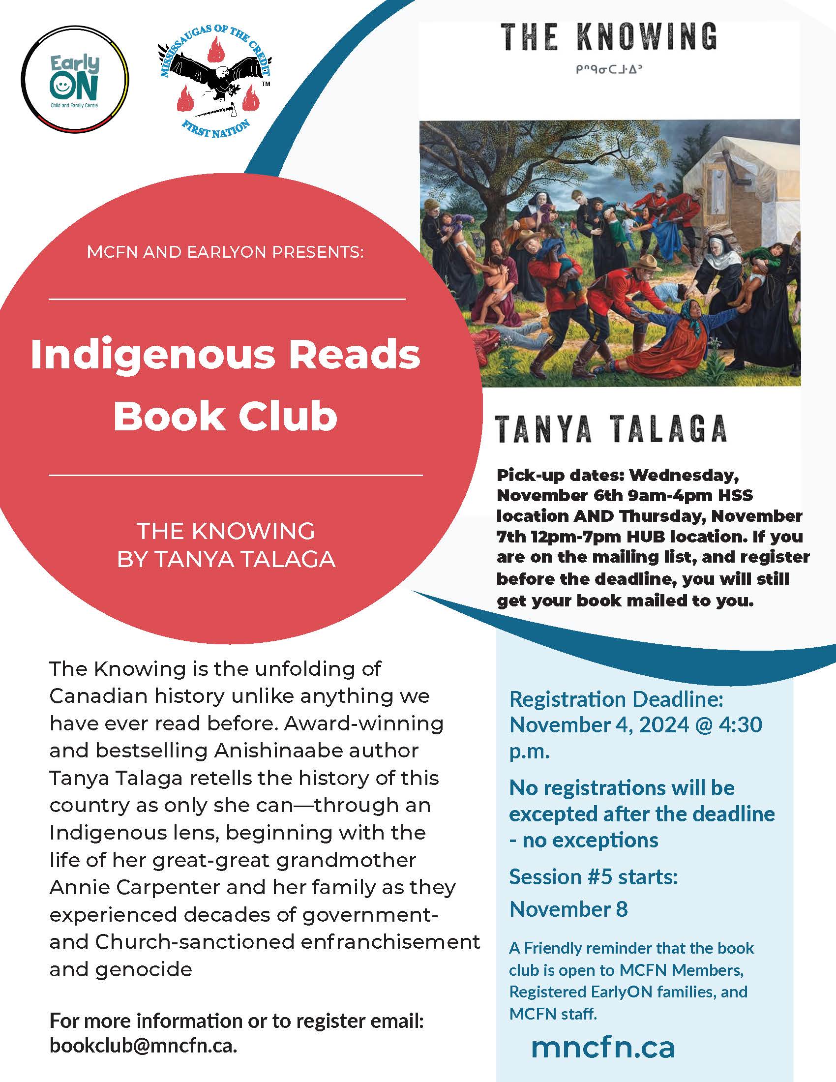 Indigenous Reads November