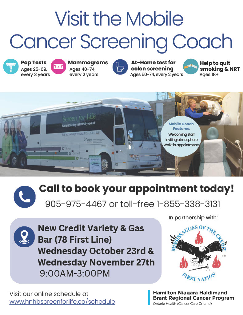 Mobile Cancer Screening Coach