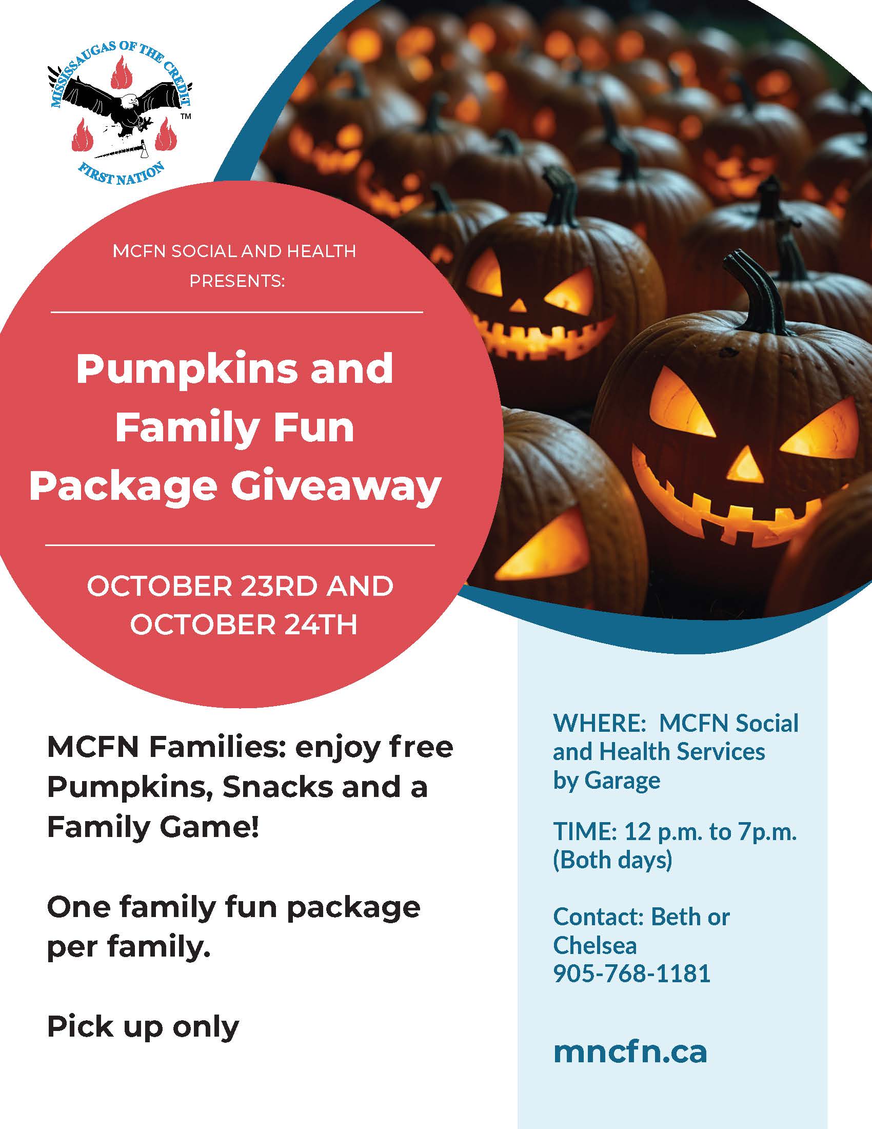 Pumpkins and Family Fun Package Giveaway