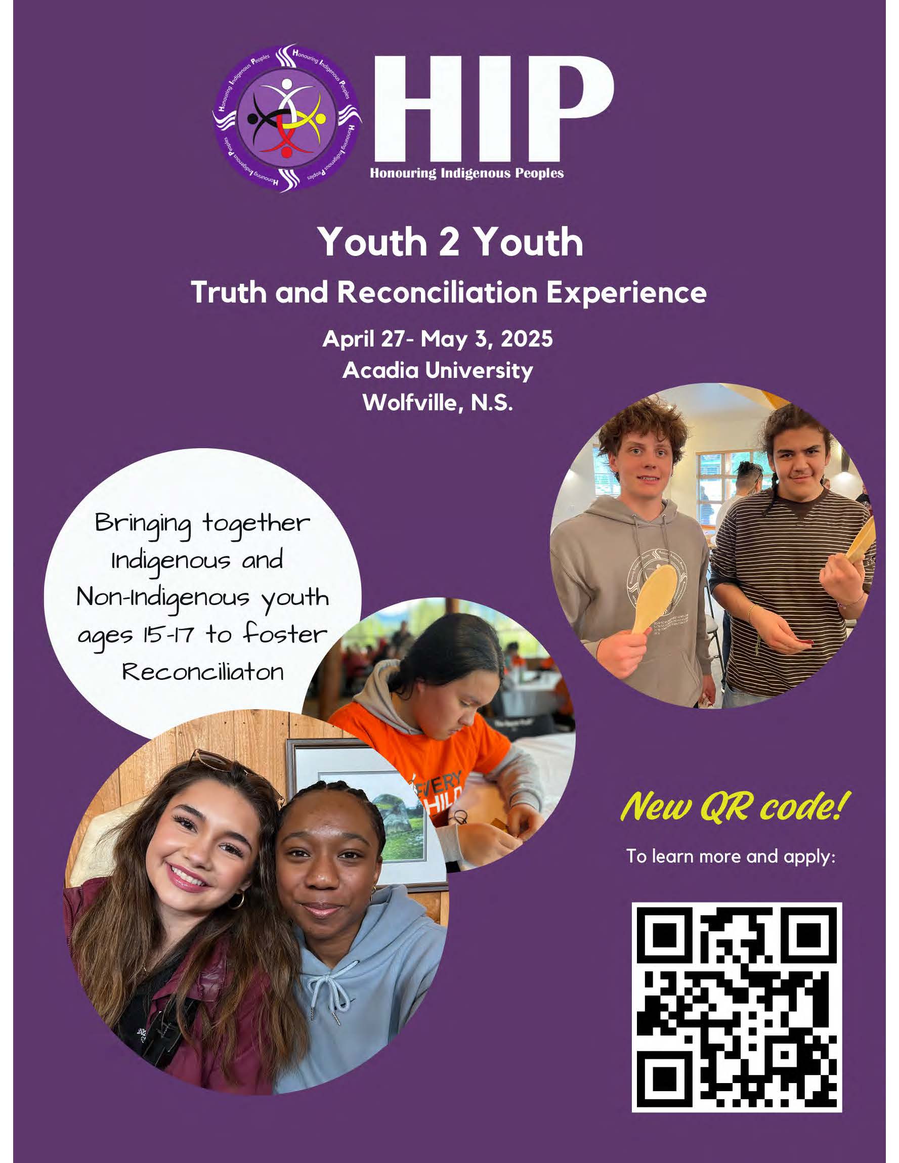 Youth to Youth Experience