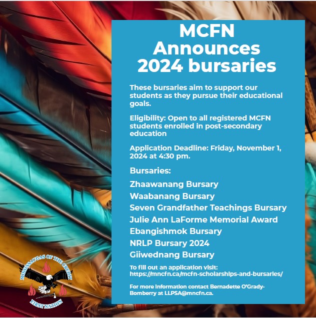 MCFN 2024 Bursaries Announced