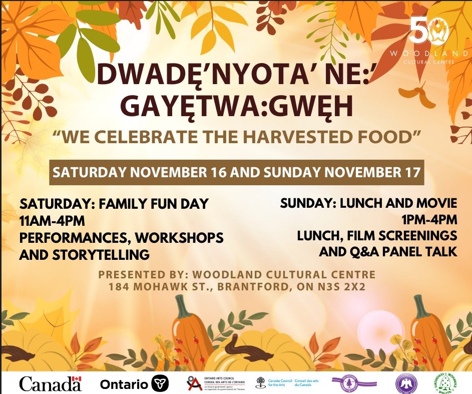 Dwadę’nyota’ ne:’ Gayętwa:gwęh "We Celebrate the Harvested Food"