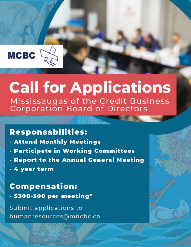 MCBC seeking board members