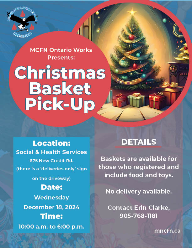 Christmas Basket Pick-Up