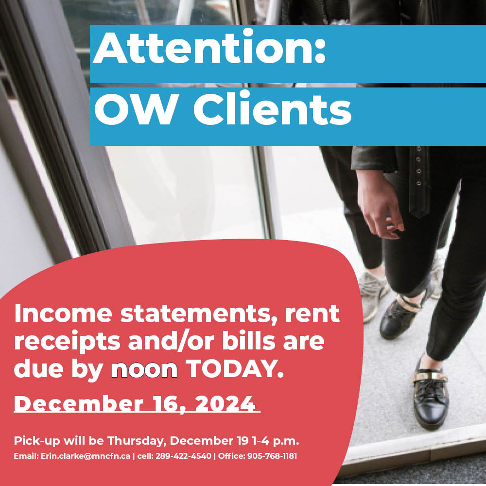 ATTN OW Clients