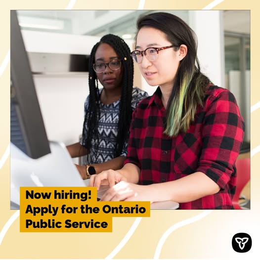 Summer employment opportunities with the Ontario Public Service