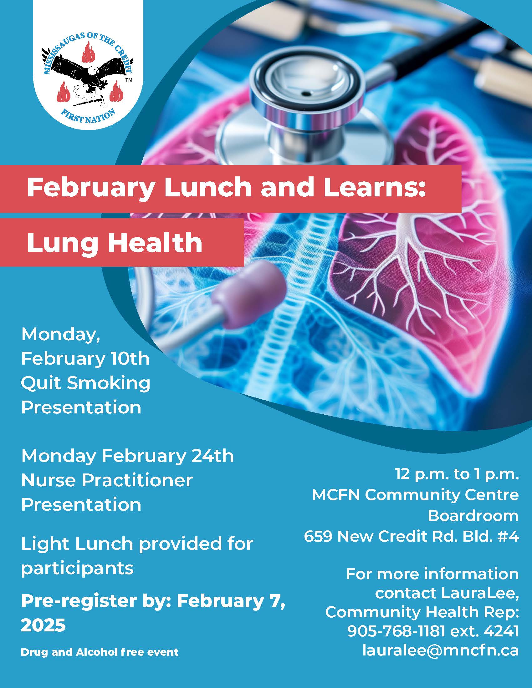 February Lunch and Learns