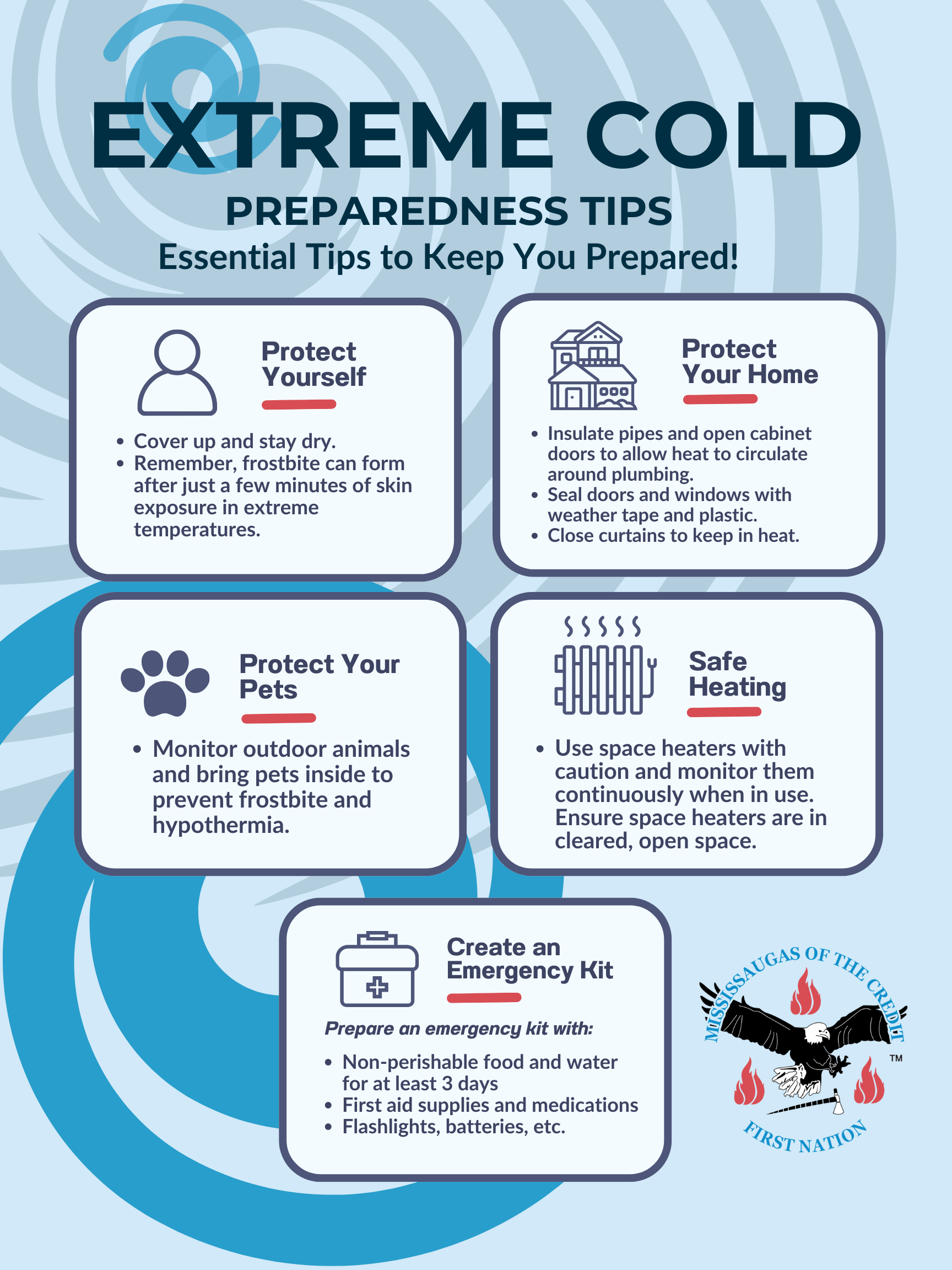 Extreme Cold Safety Tips