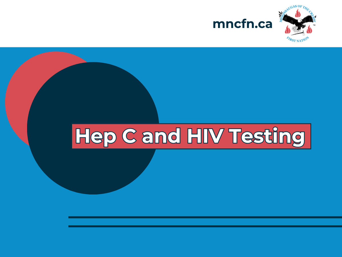 HEP C & HIV Testing