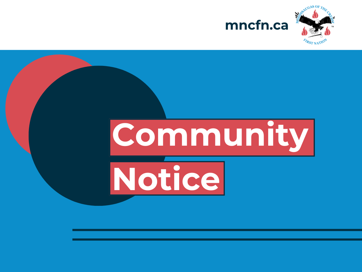 Community Notice: Waste Collection