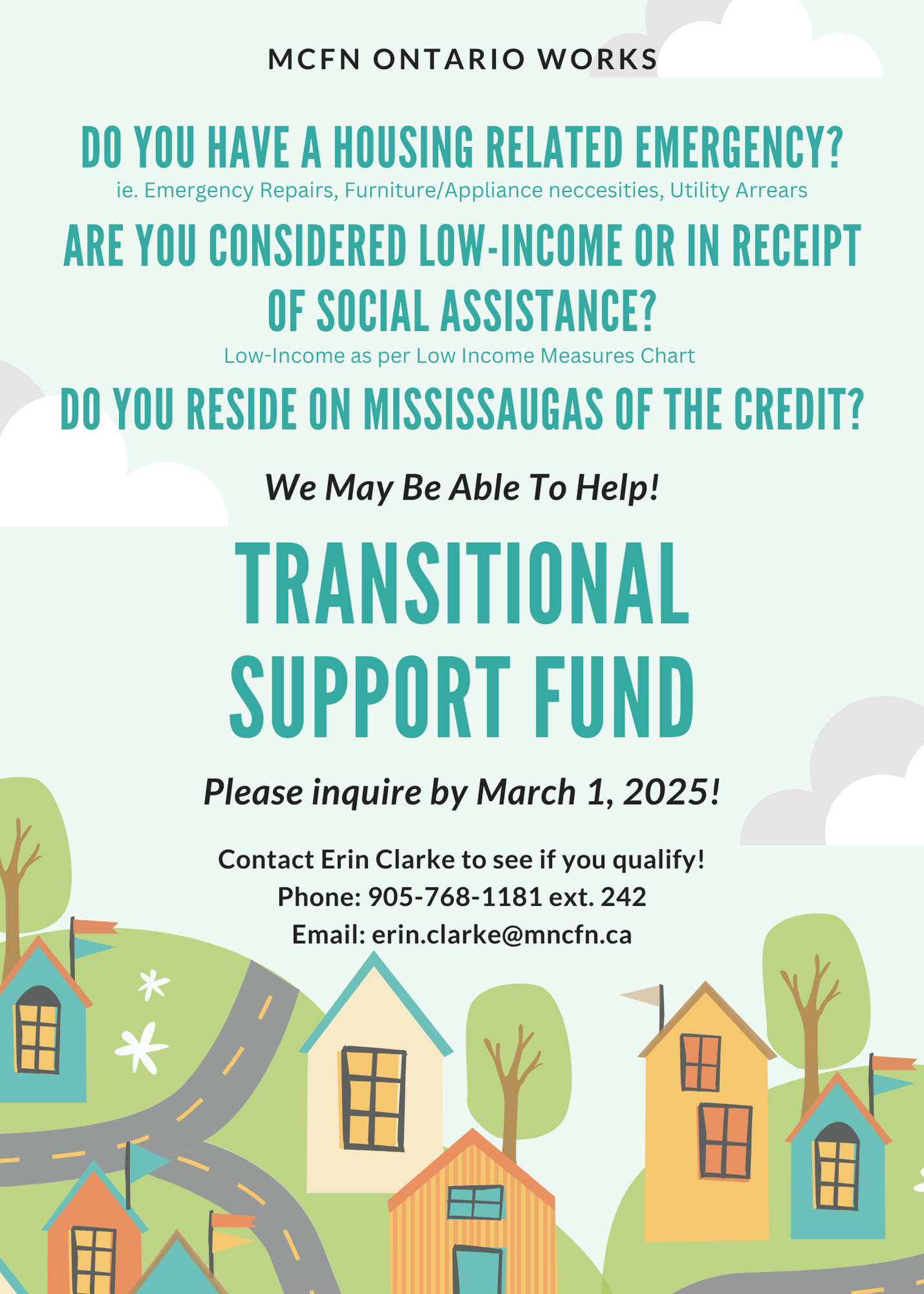 Transition Support Fund