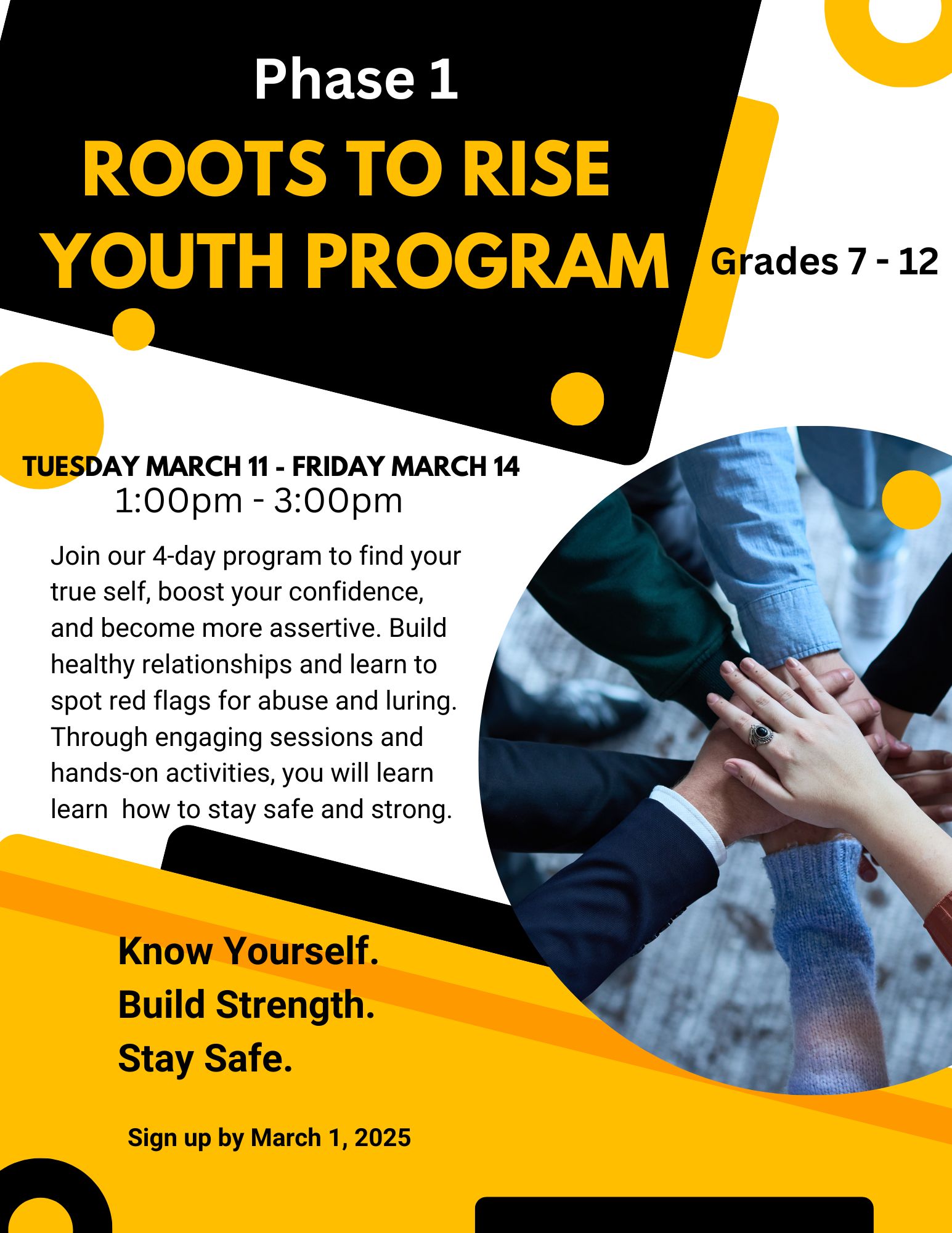 Roots to Rise Youth Program