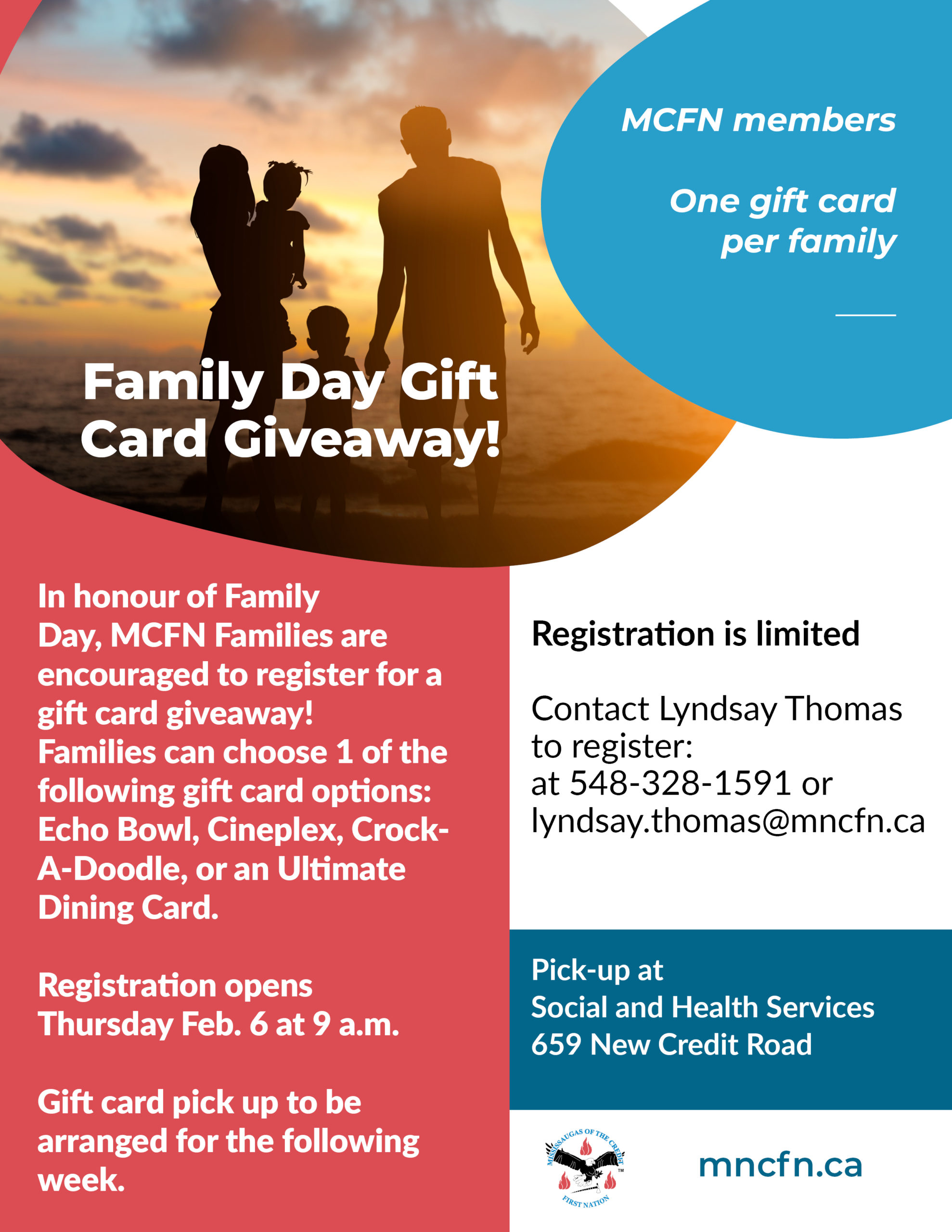 Family Day Giveaway