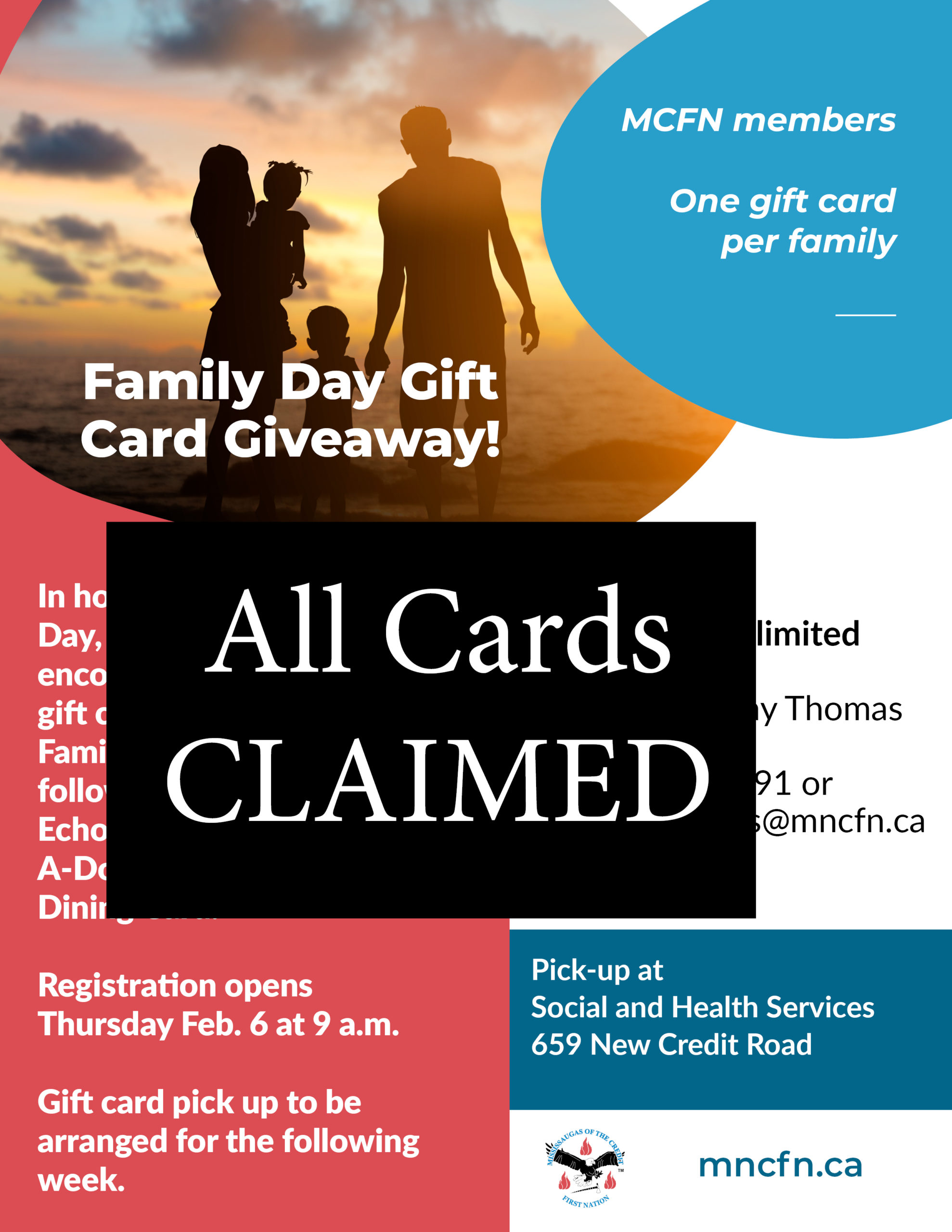 Family Day Giveaway