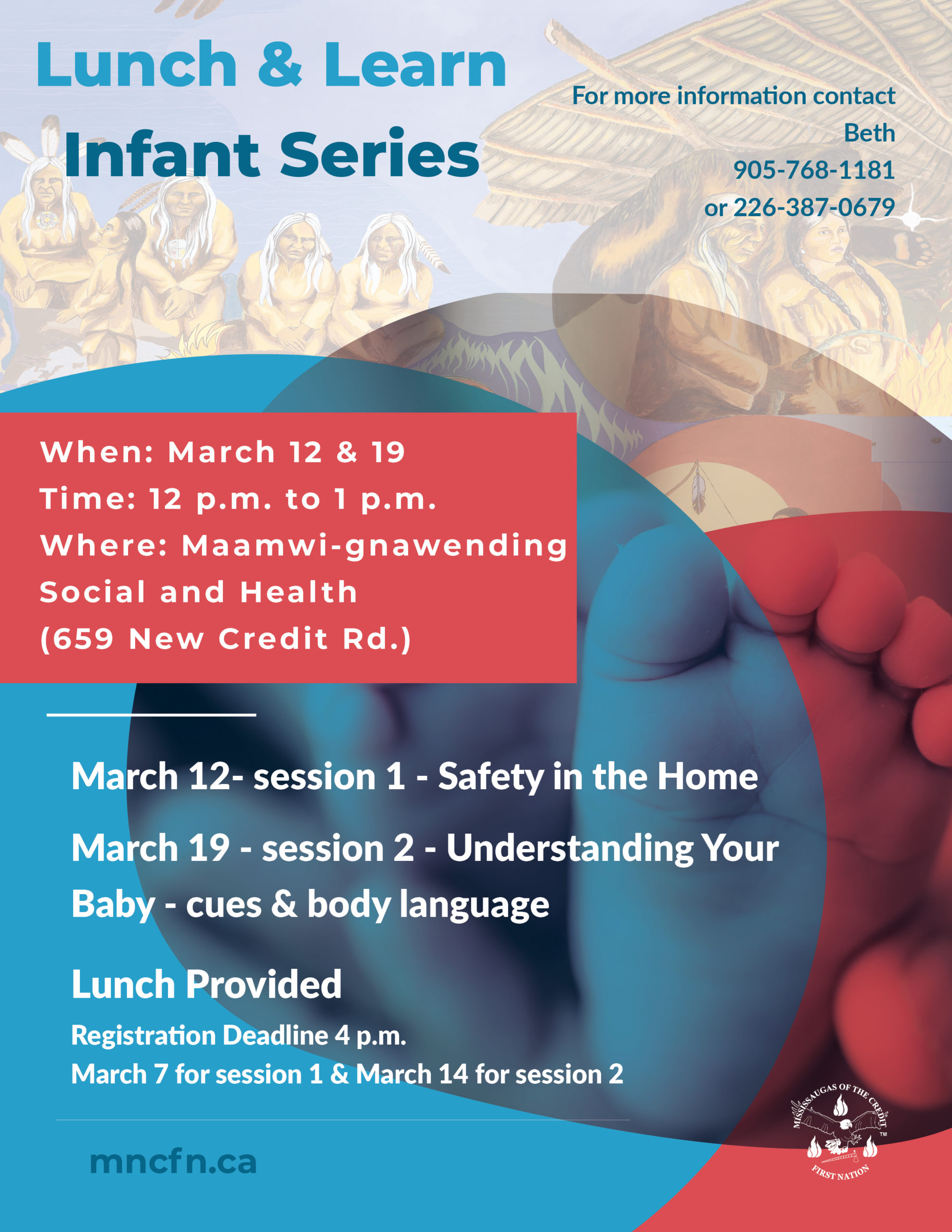 Lunch and Learns: Infant Series