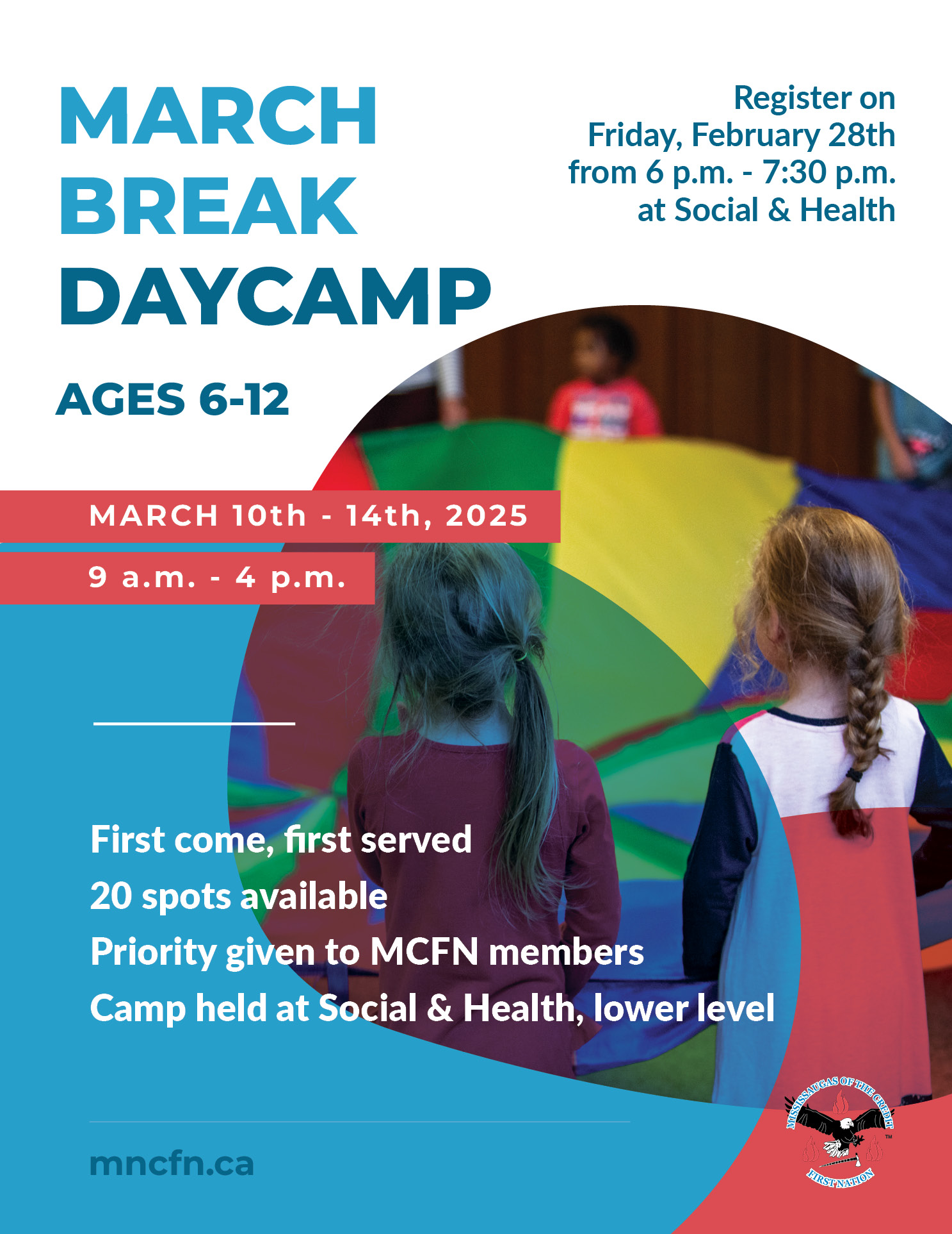 March Break Day Camp Information