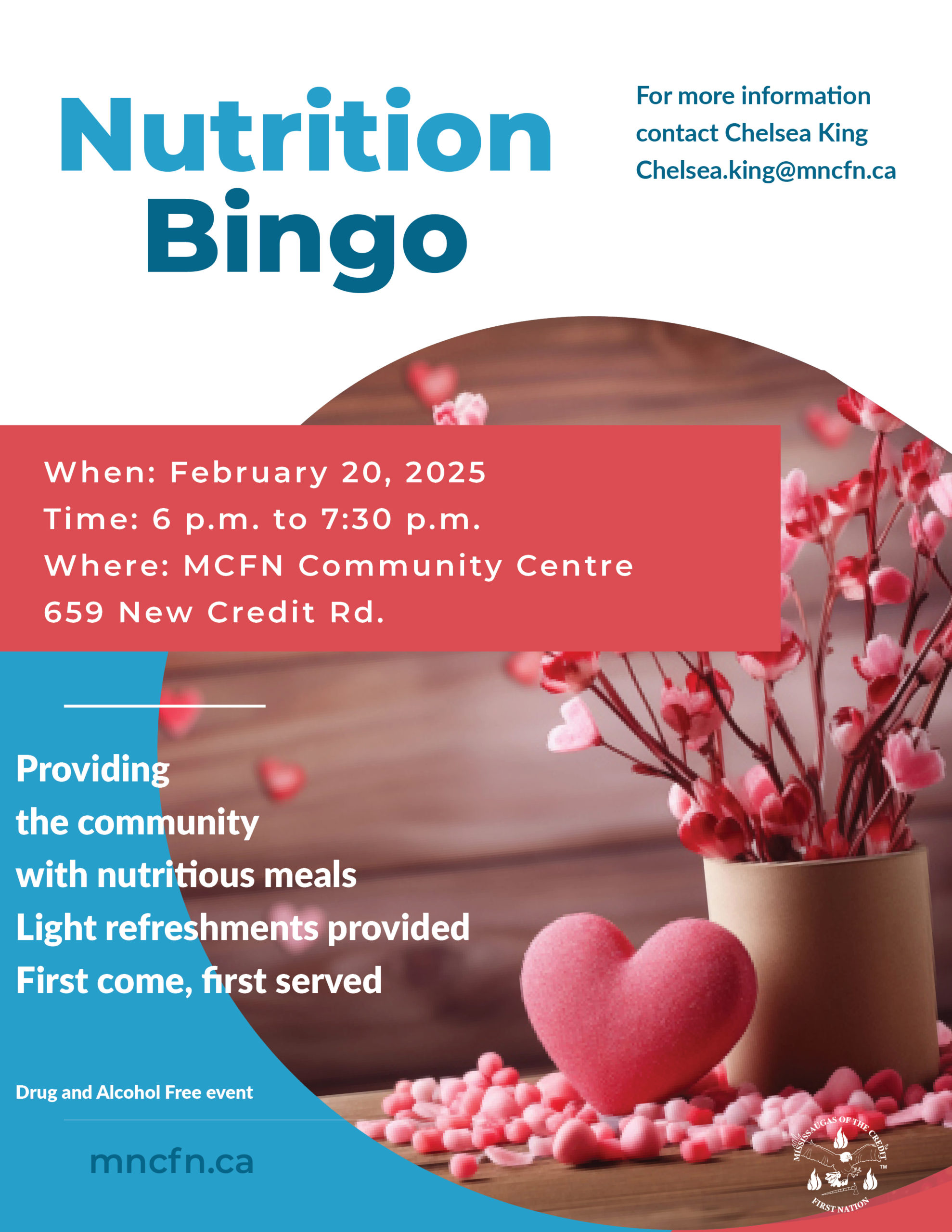 Nutrition Bingo