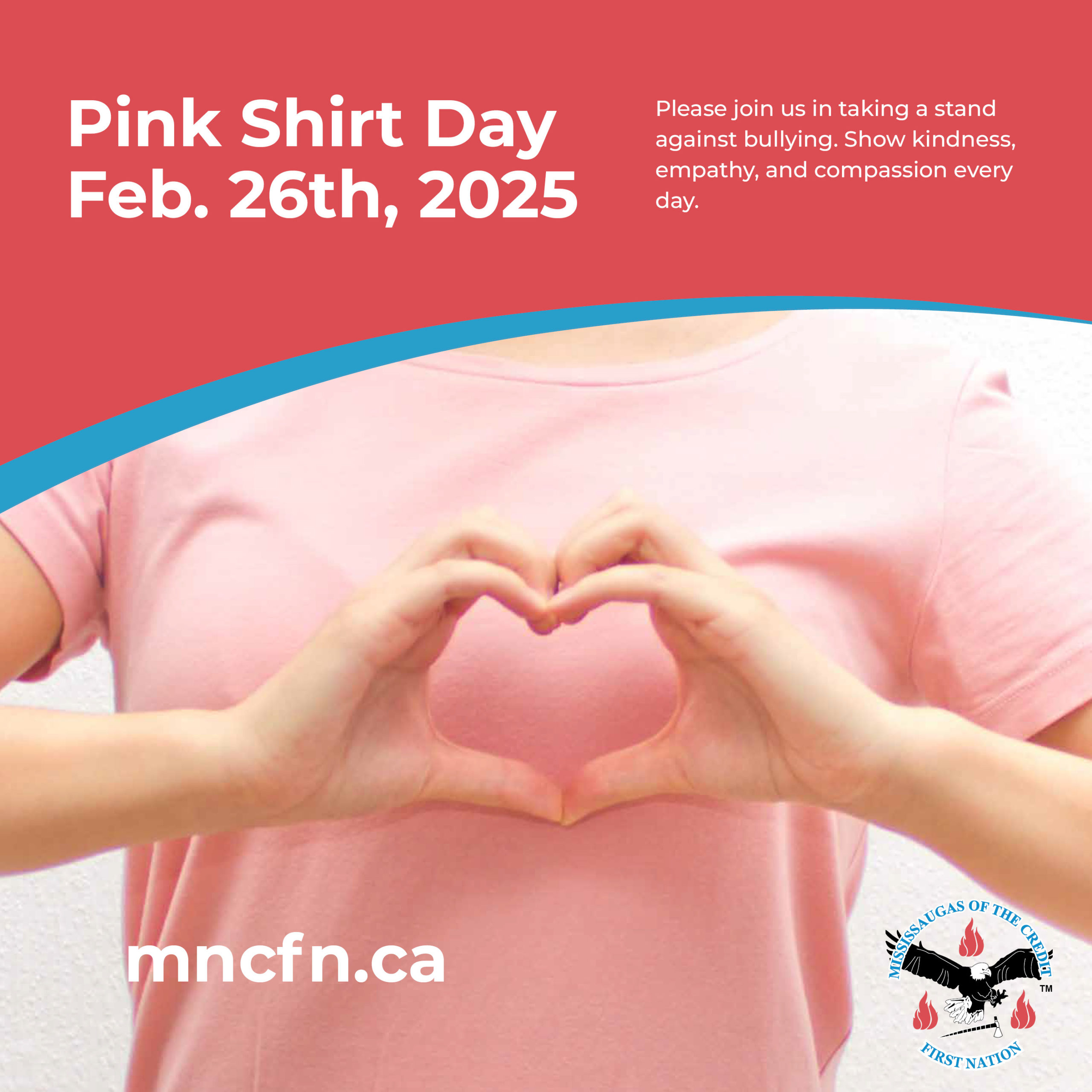 Pink Shirt Day – Standing Up Against Bullying