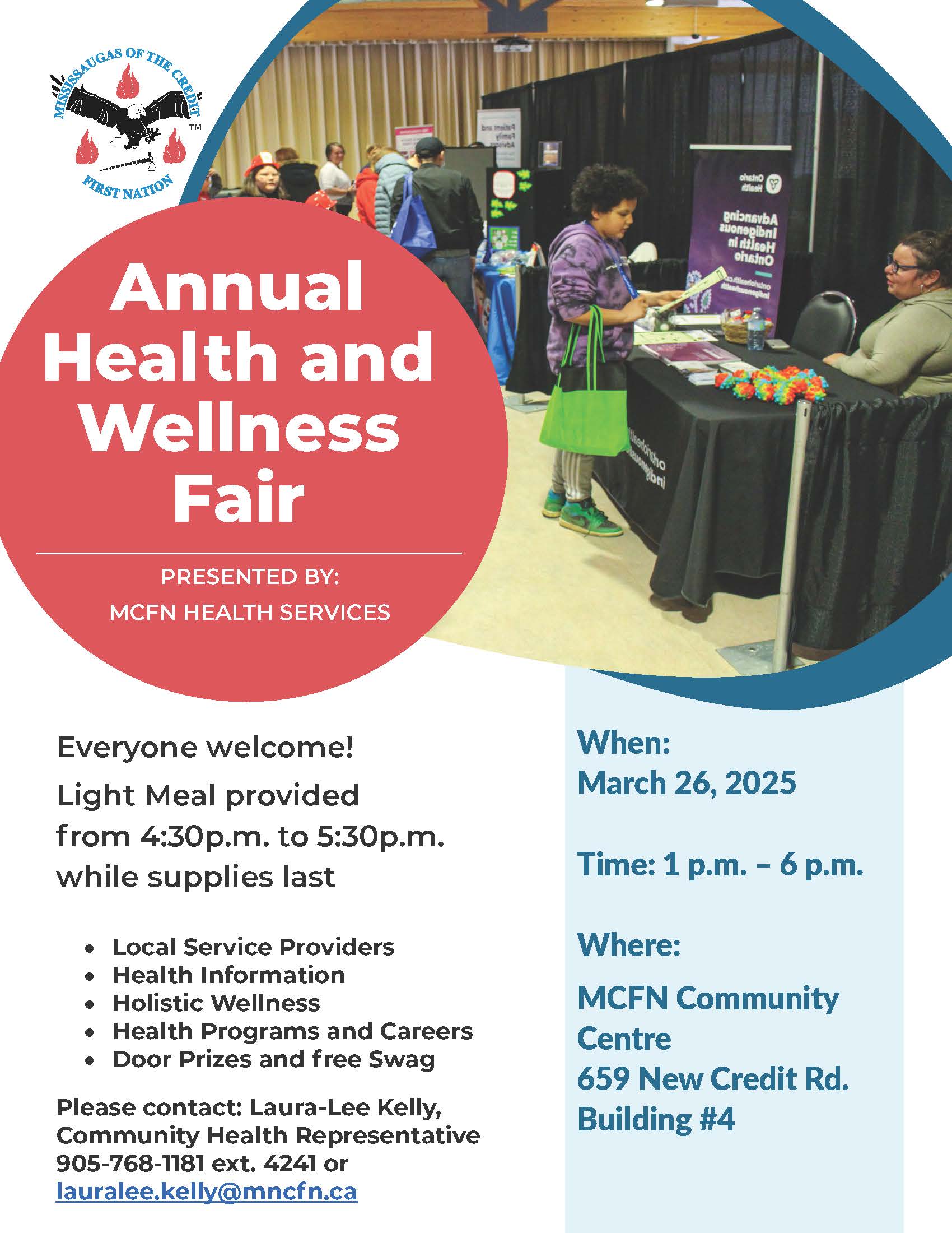 MCFN Health & Wellness Fair