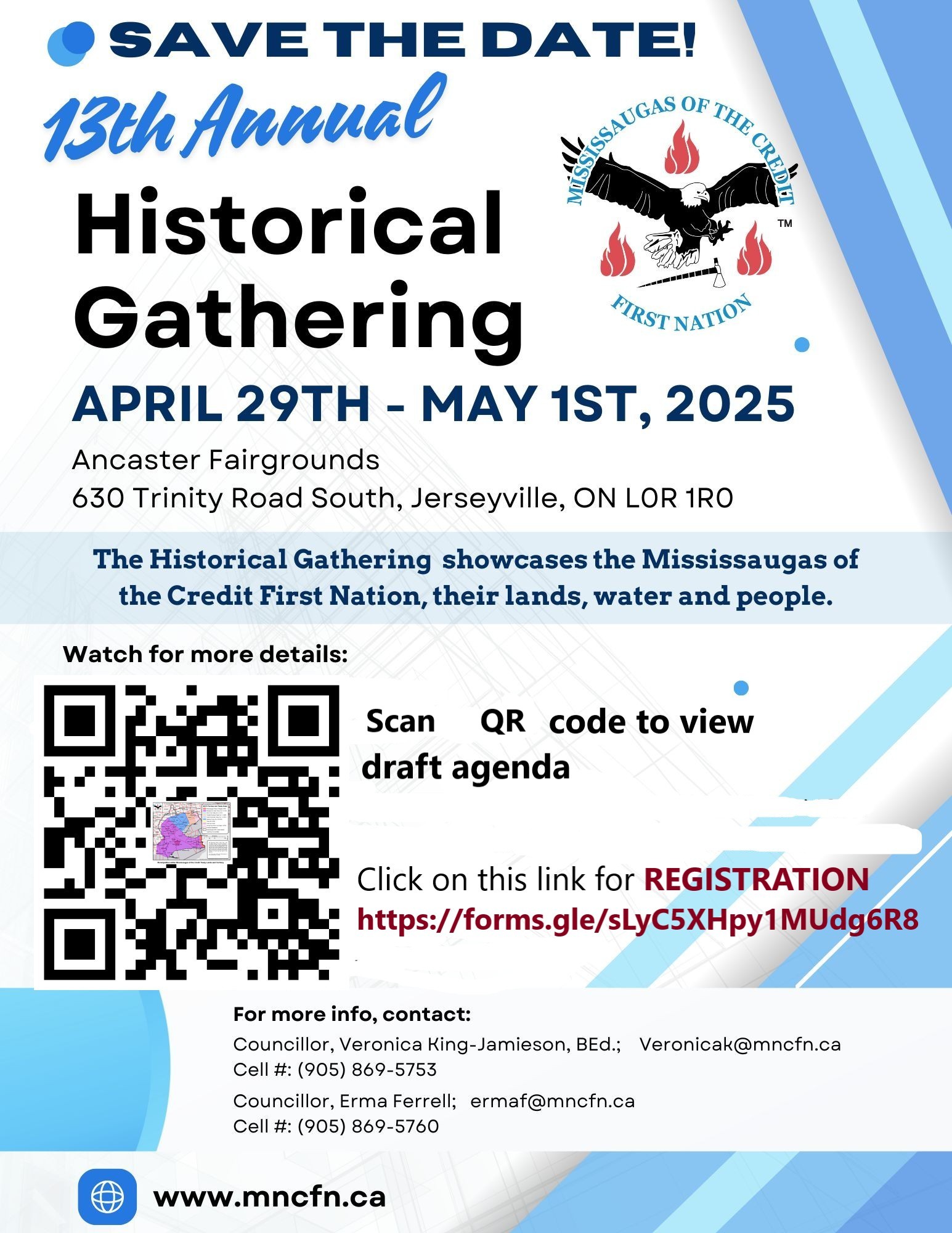 Save the Date: 13th Annual Historical Gathering