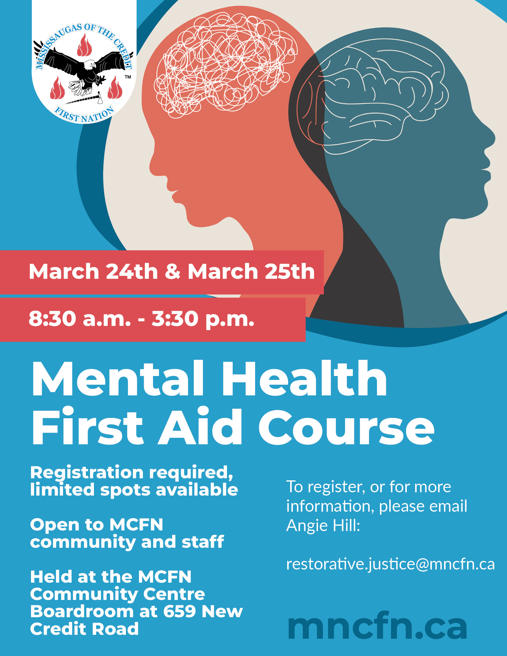 Mental Health First Aid Course
