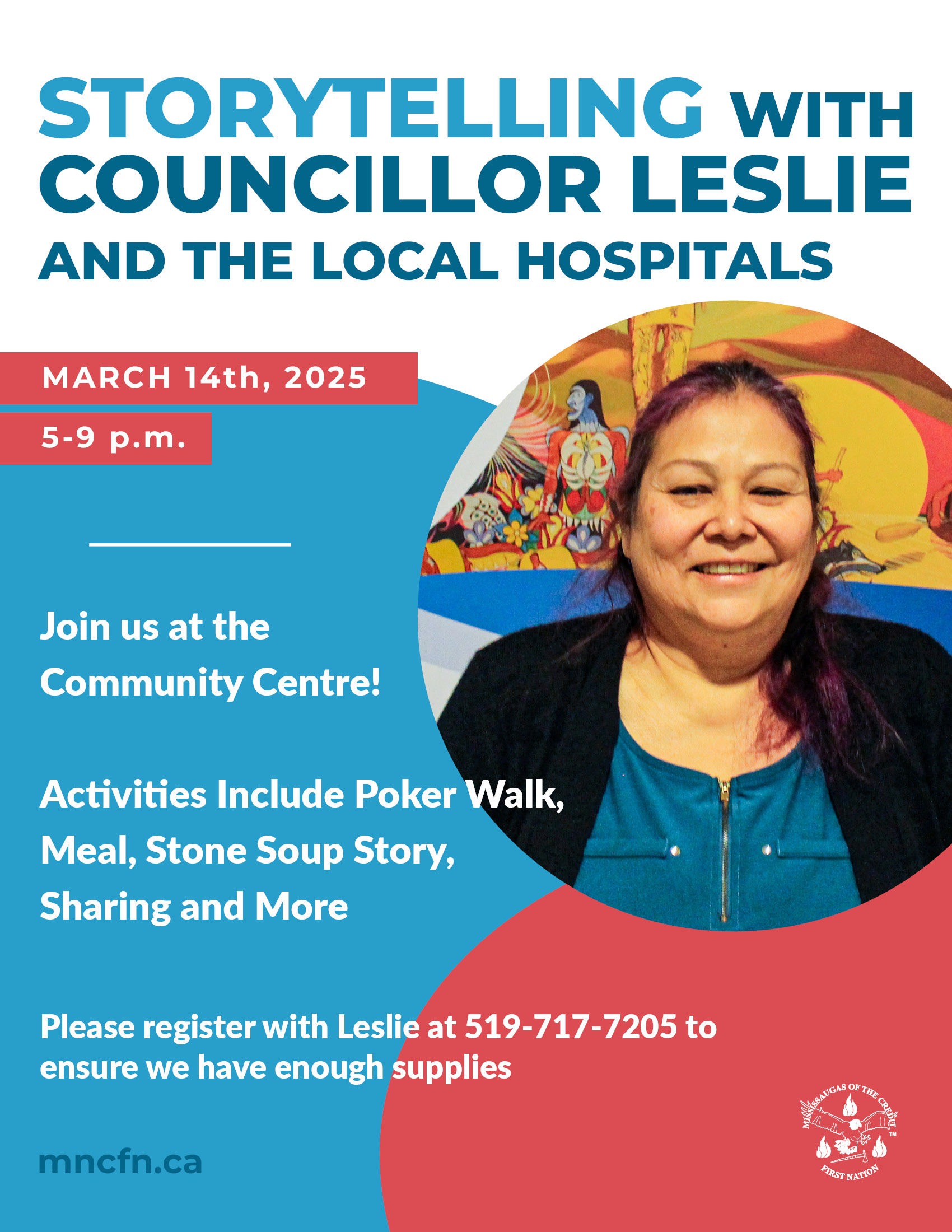 Storytelling with Councillor Leslie