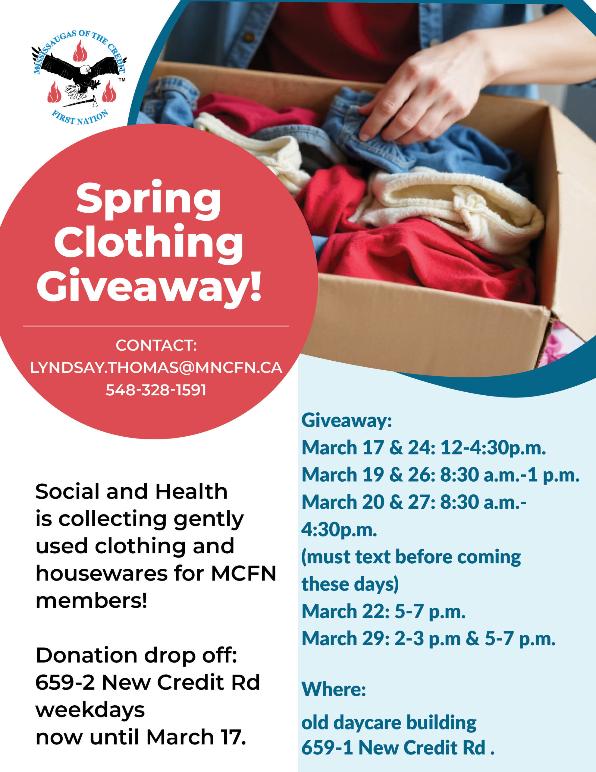 Spring Clothing Giveaway!