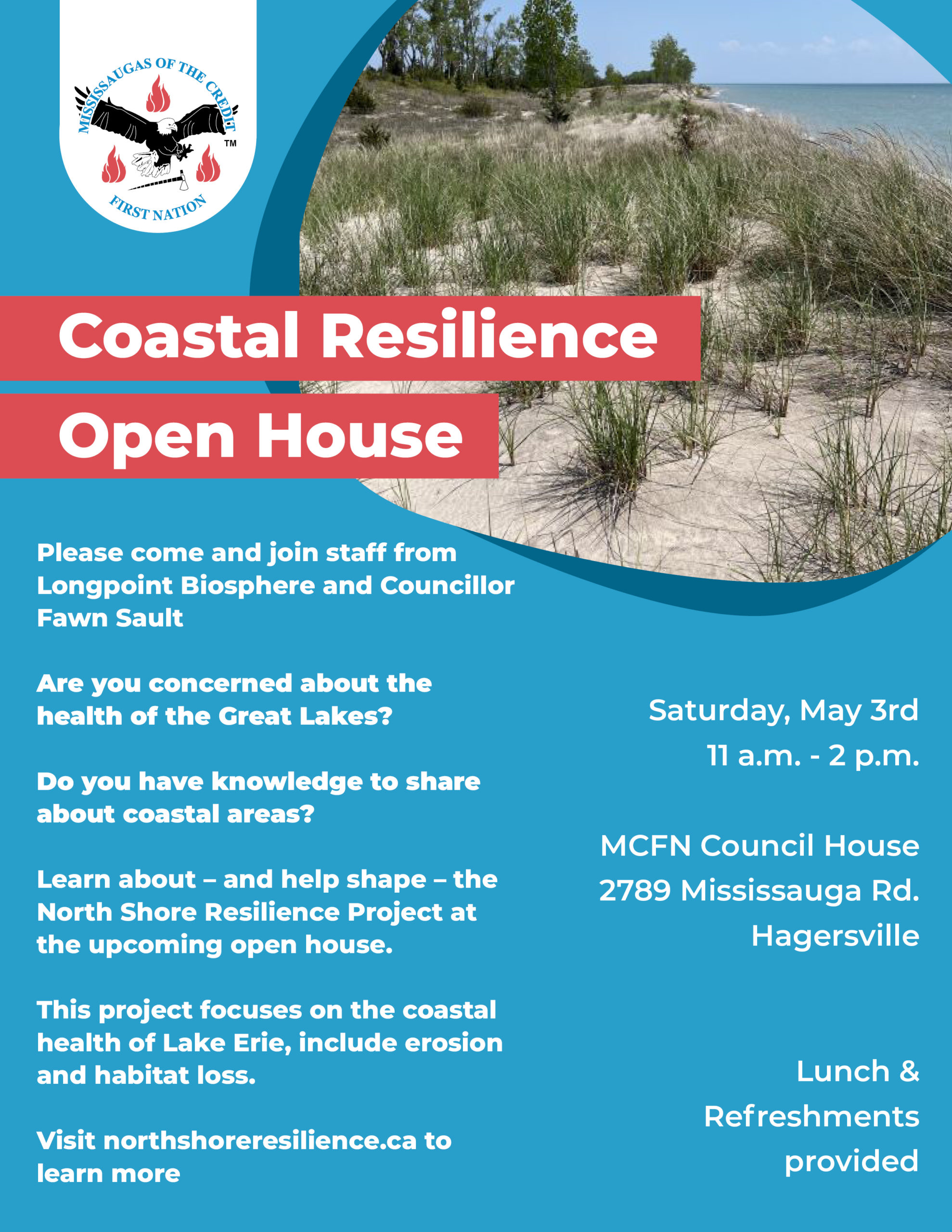 Coastal Resilience Open House