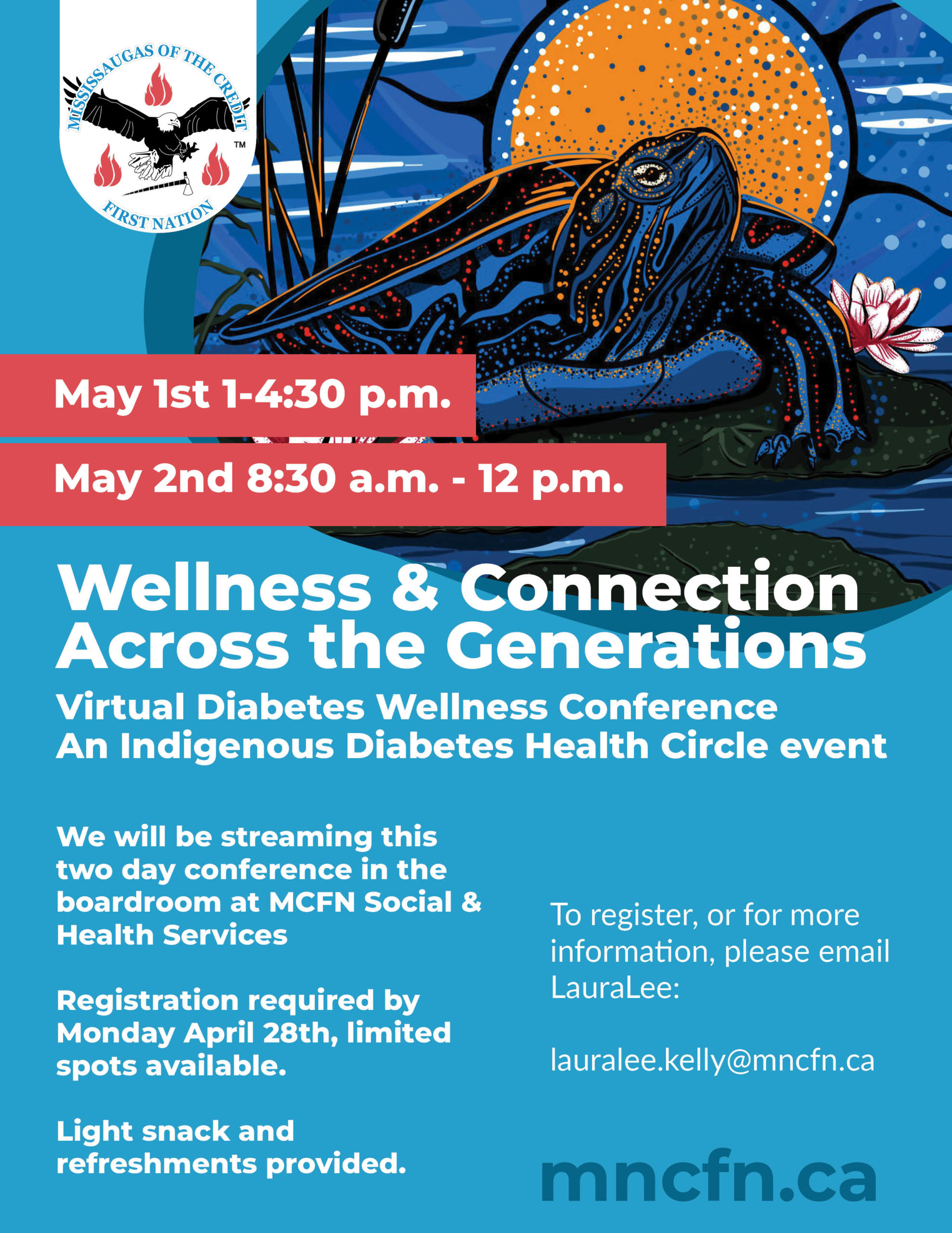 Wellness & Connection Across the Generations – Virtual Diabetes Wellness Conference